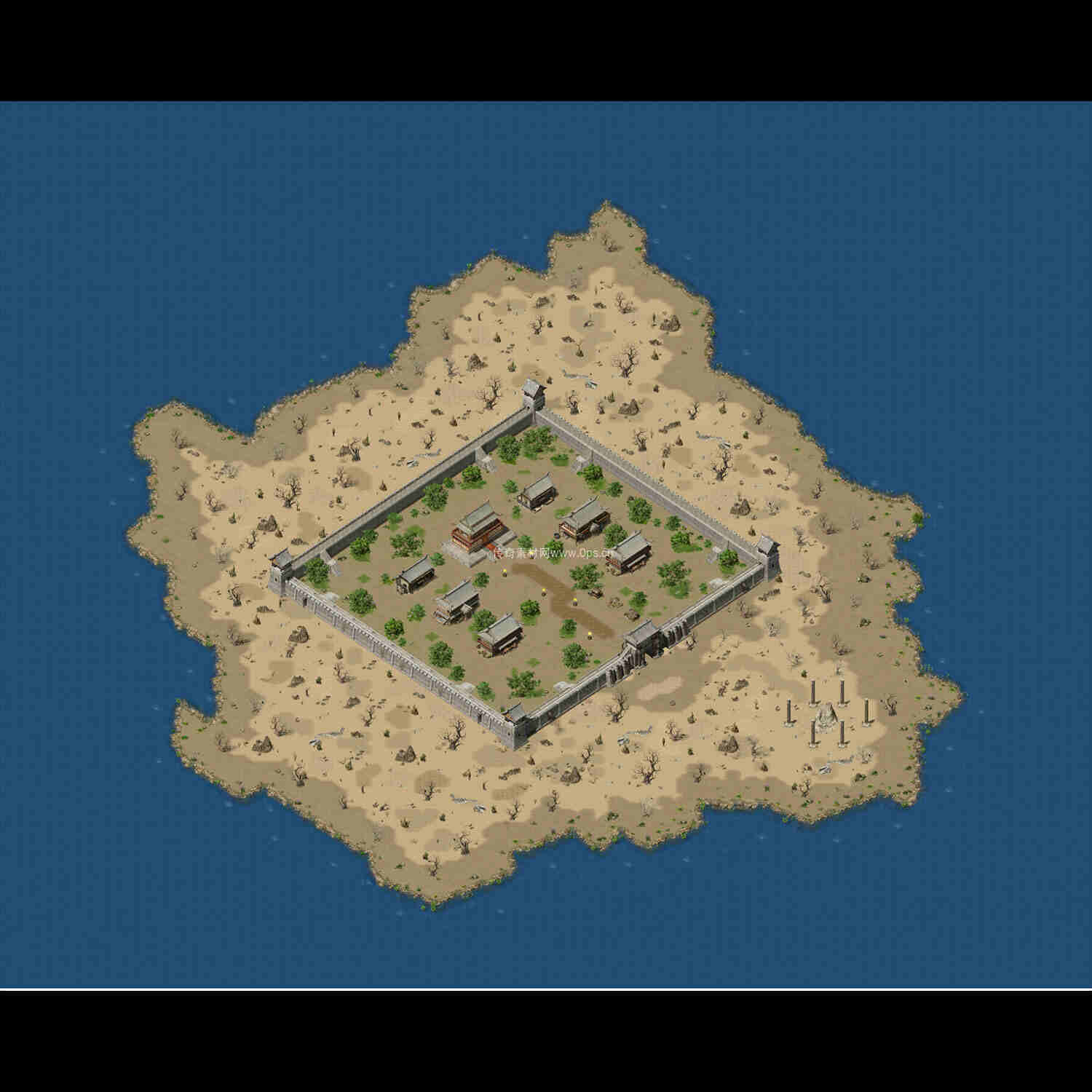 独立沙巴克系列地图0014