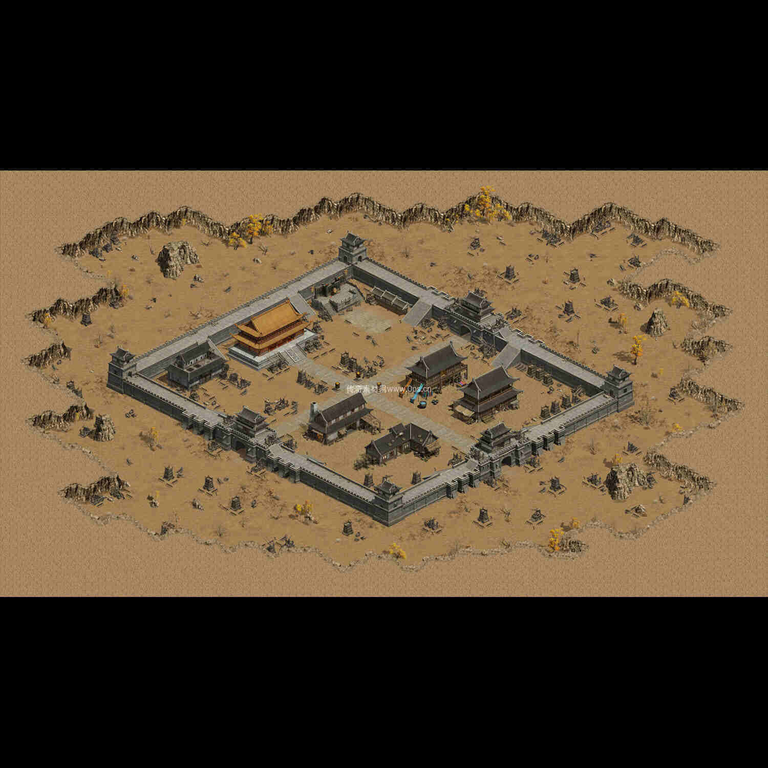 独立沙巴克系列地图0015