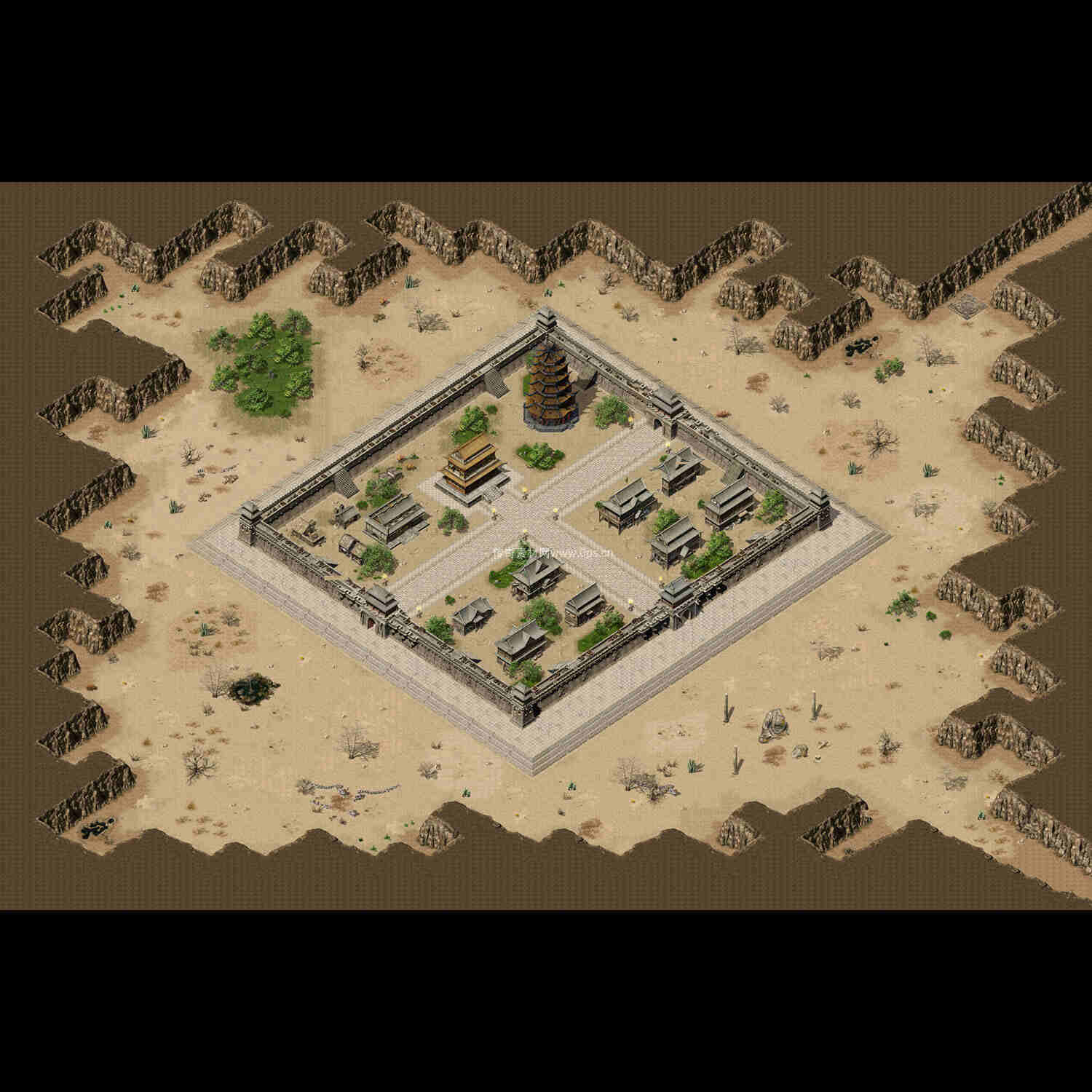 独立沙巴克系列地图0016