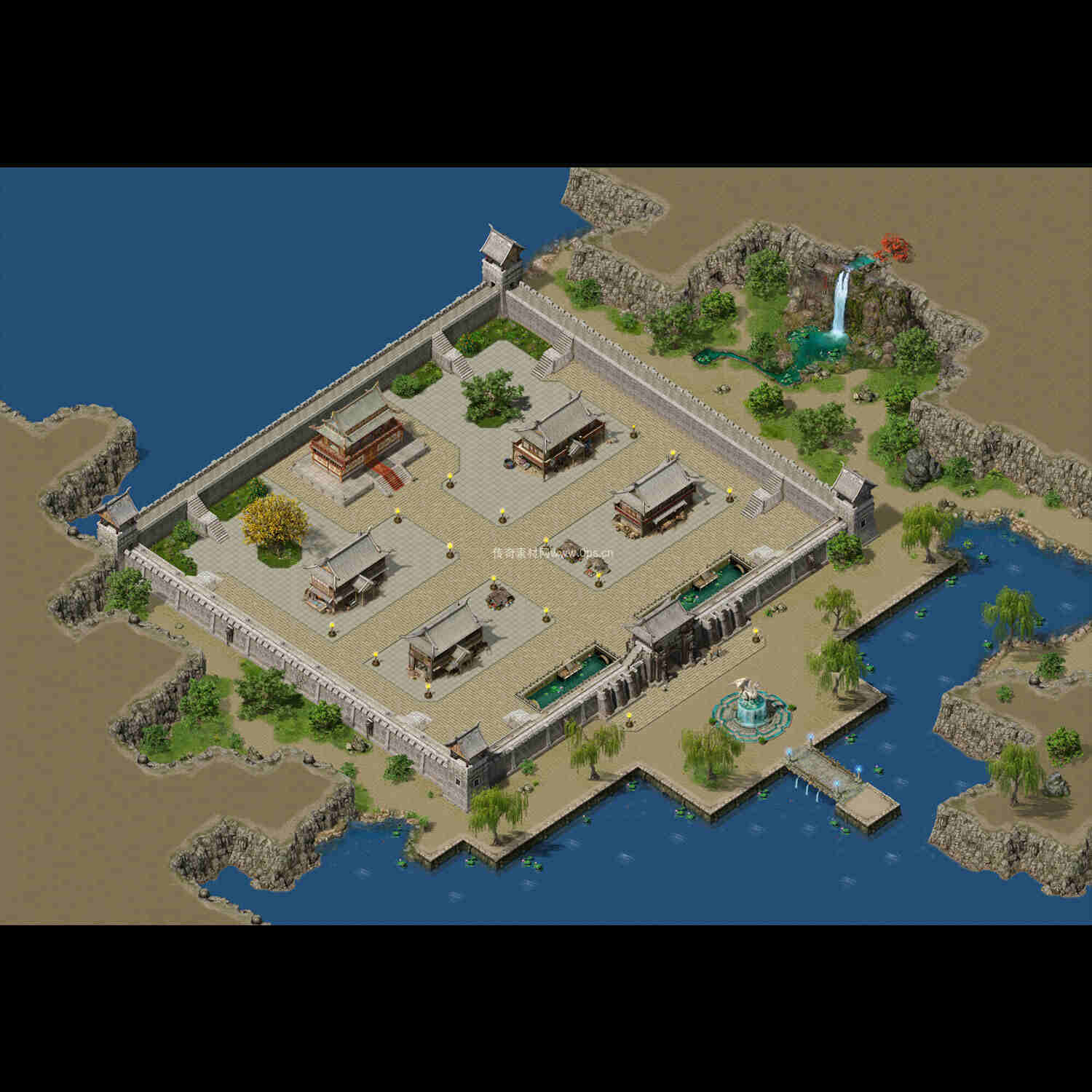 独立沙巴克系列地图0017