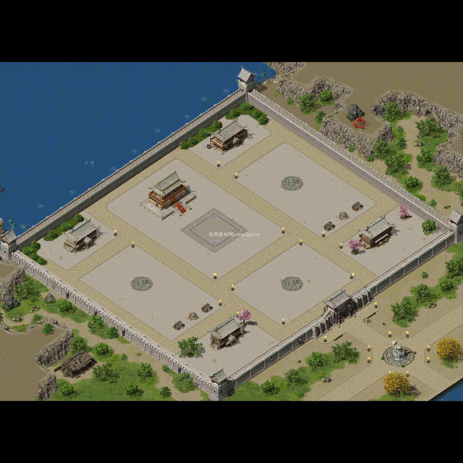 独立沙巴克系列地图0018