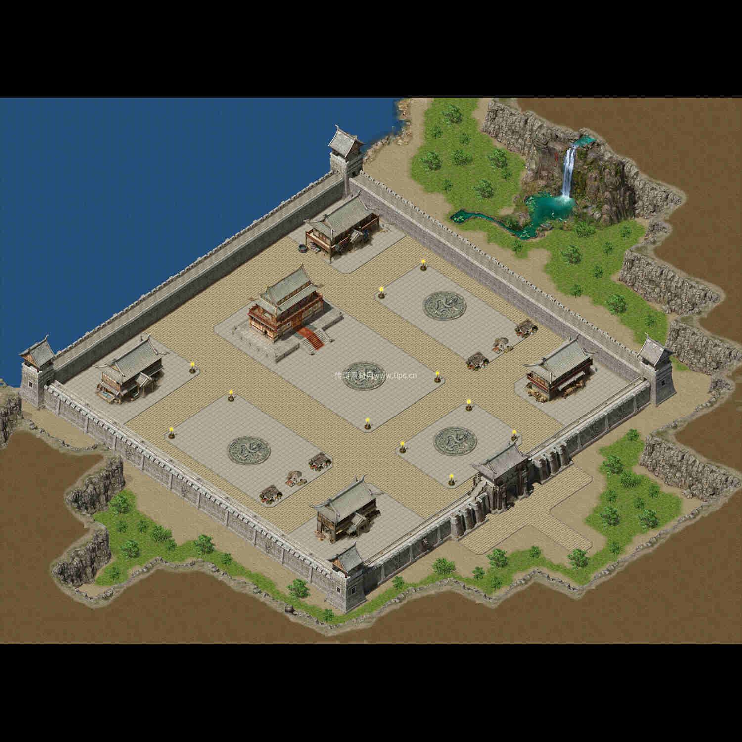 独立沙巴克系列地图0019