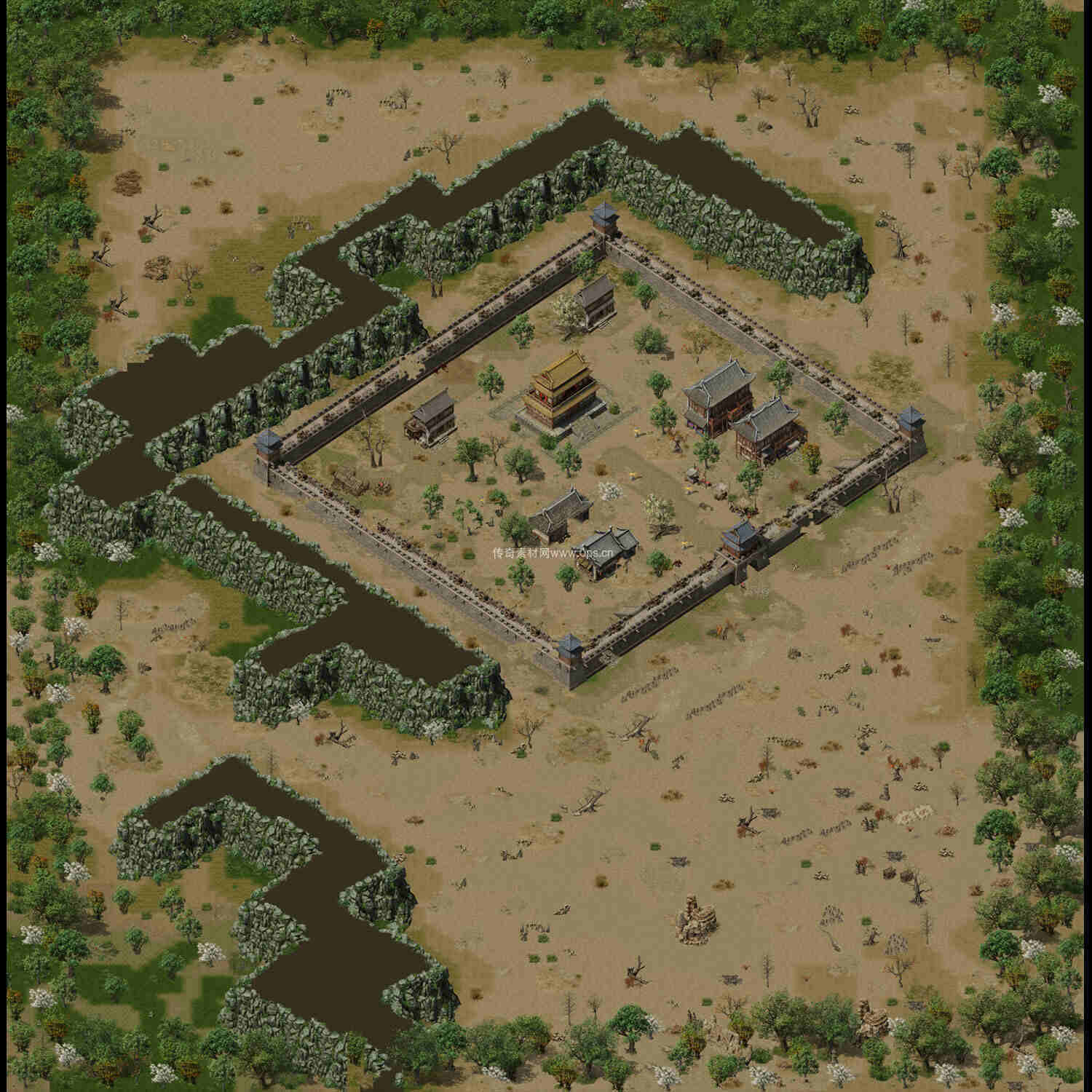 独立沙巴克系列地图0020