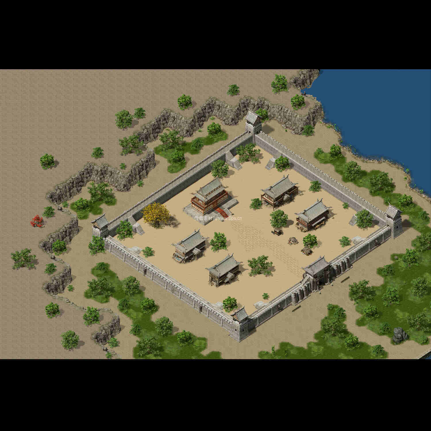 独立沙巴克系列地图0021