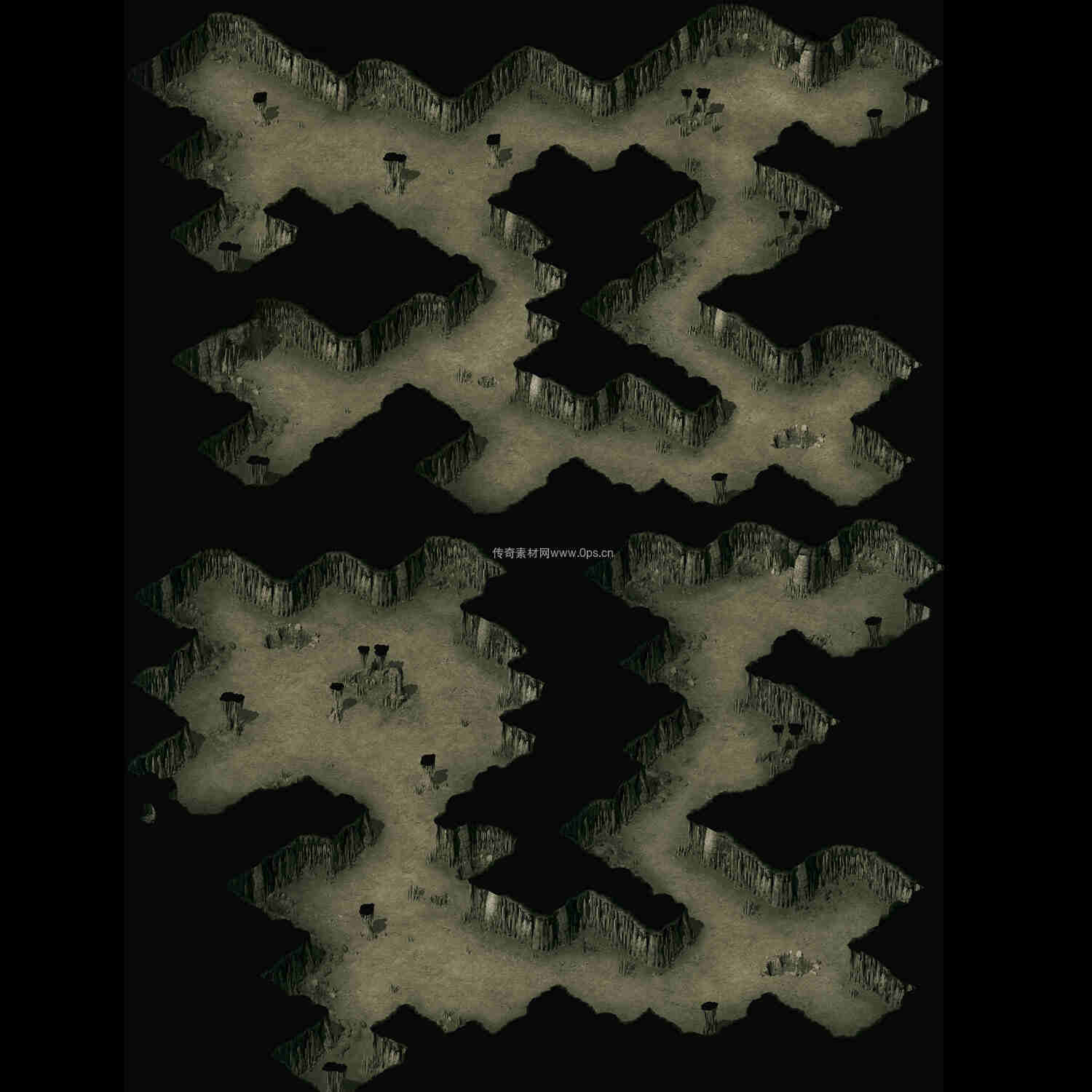 洞穴系列地图0407