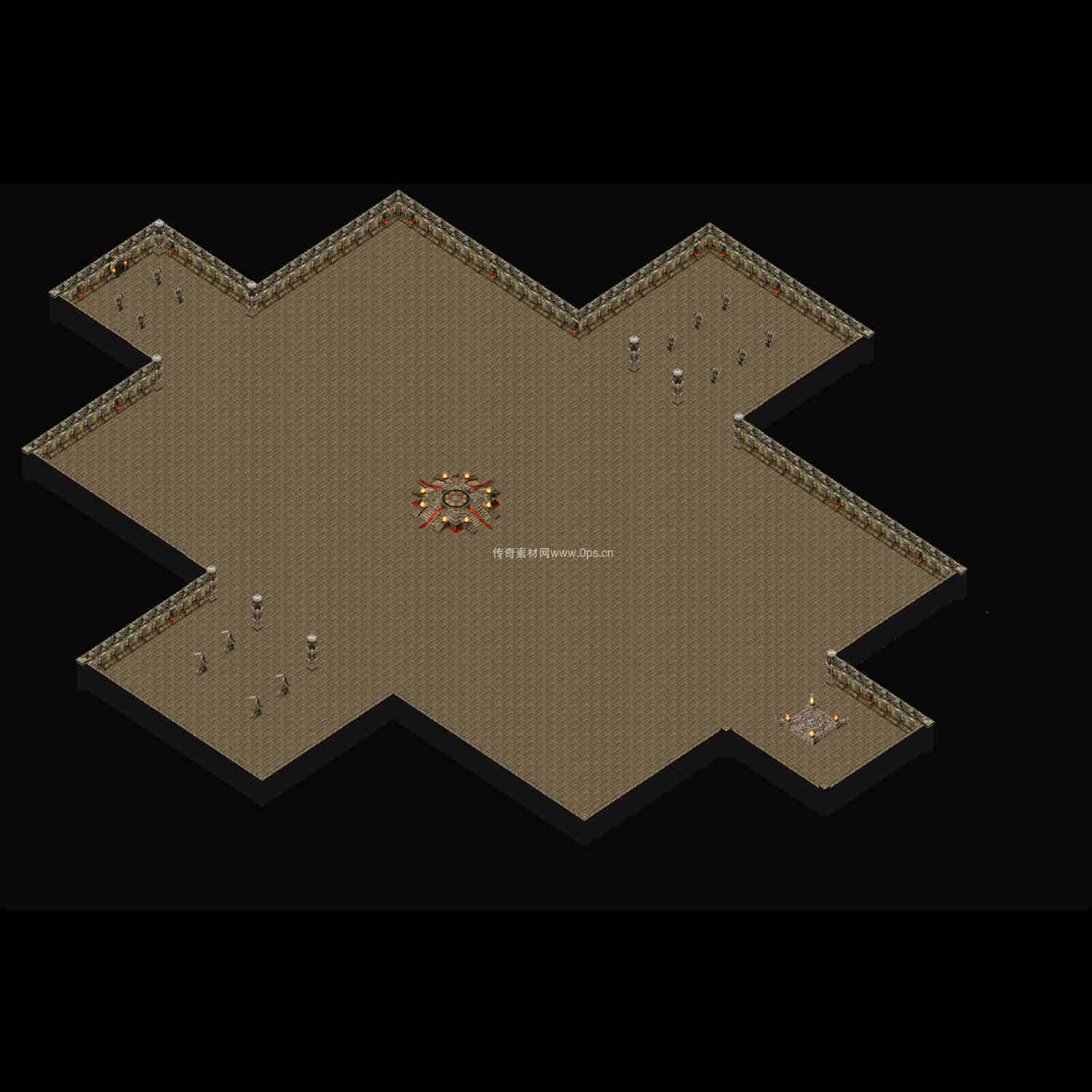 洞穴系列地图0408