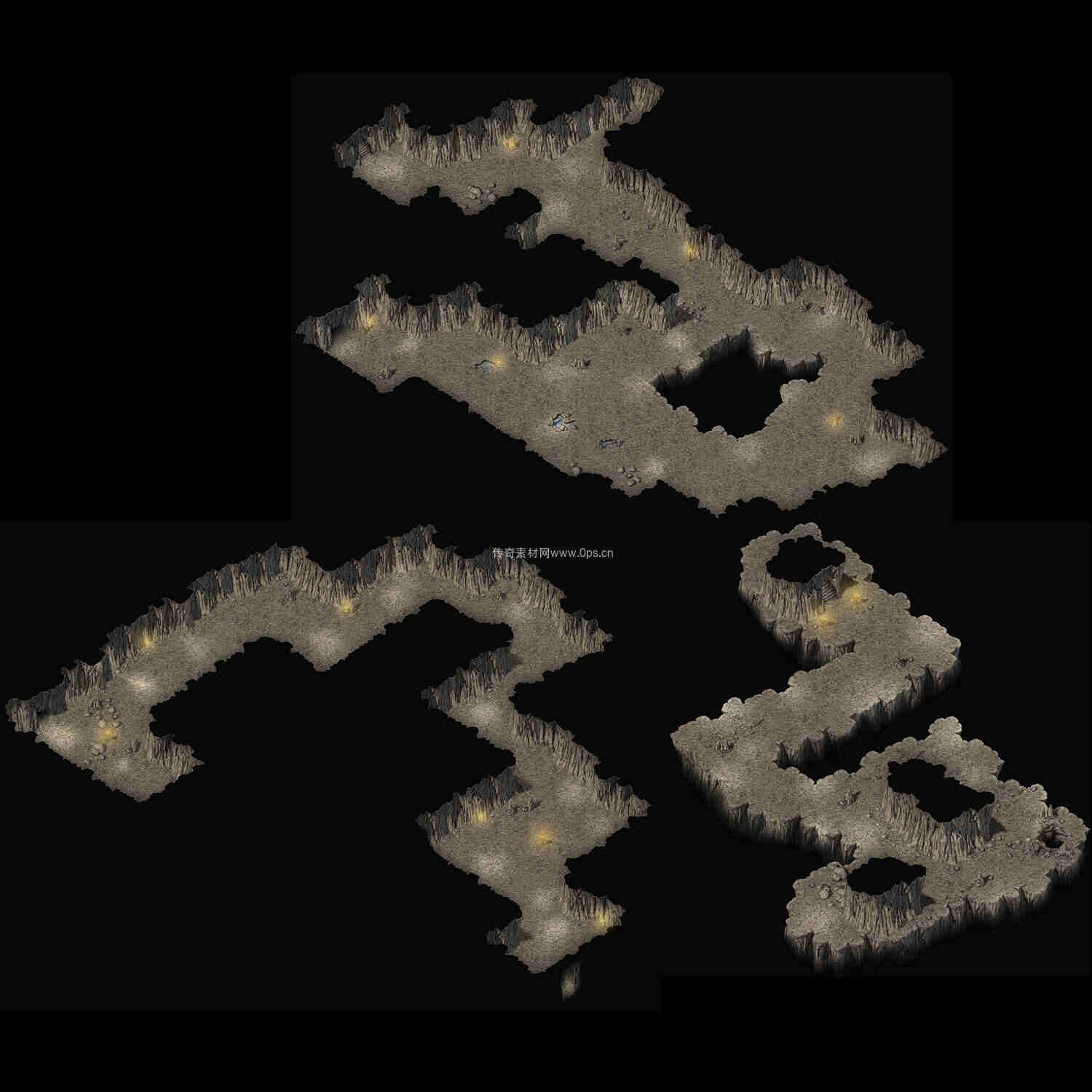 洞穴系列地图0409