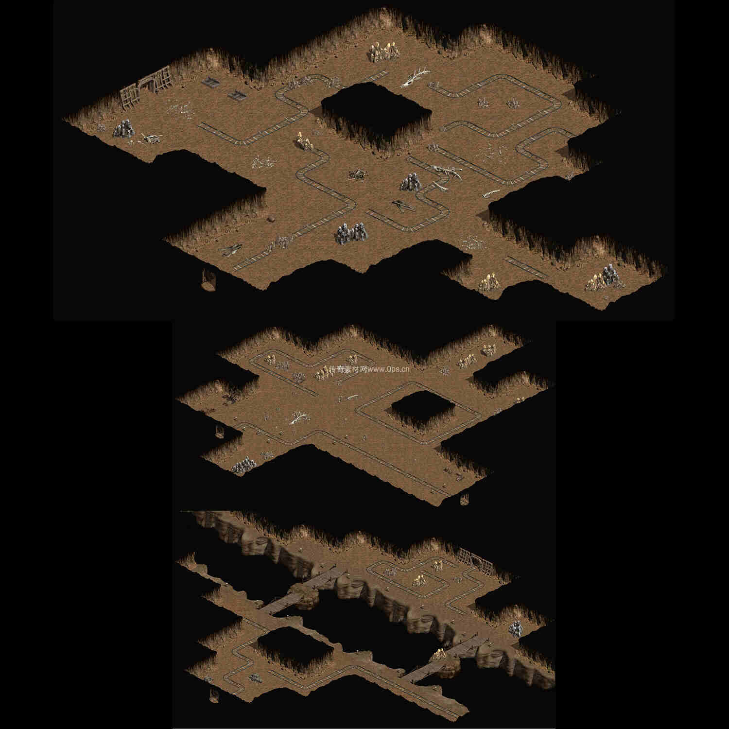 洞穴系列地图0410