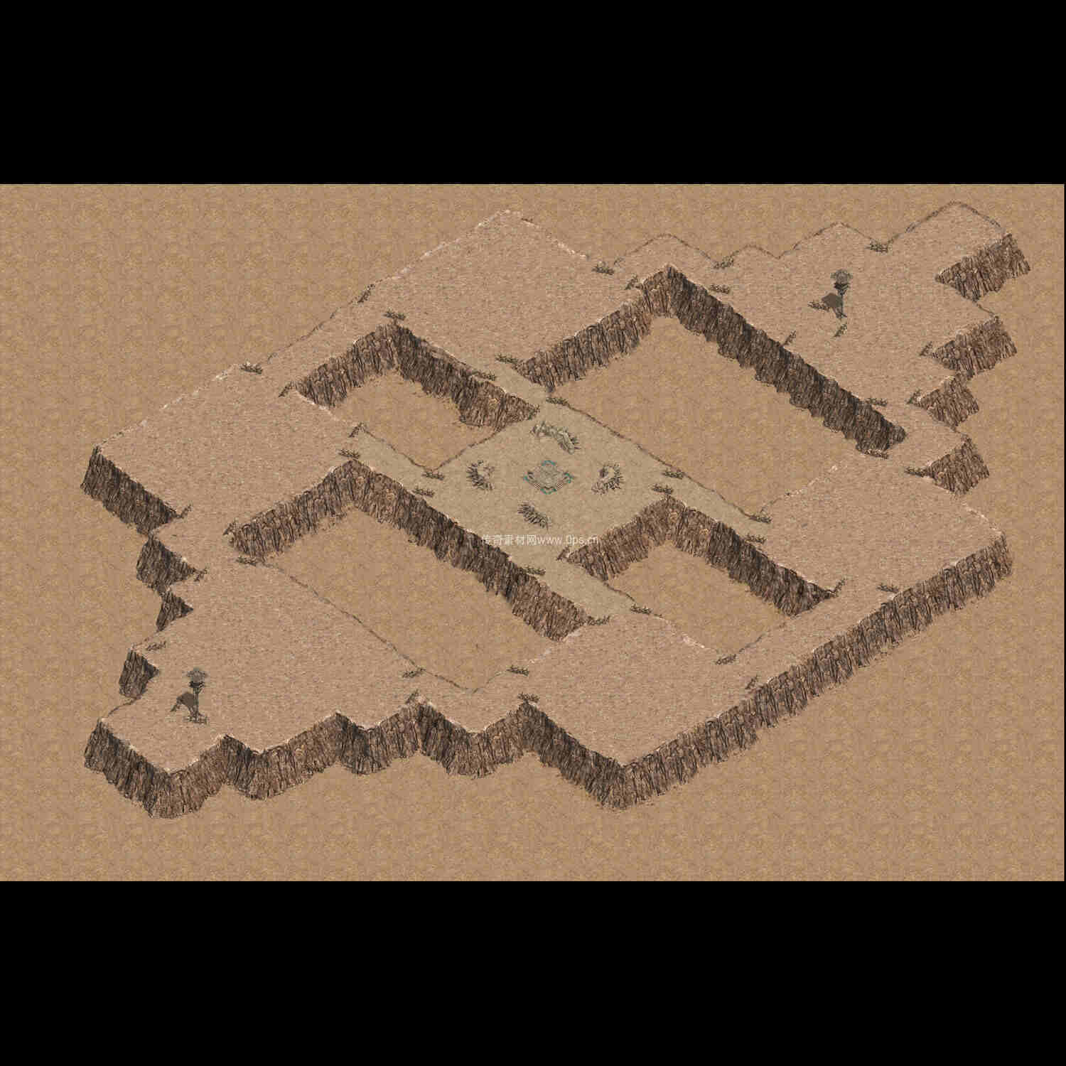 洞穴系列地图0411