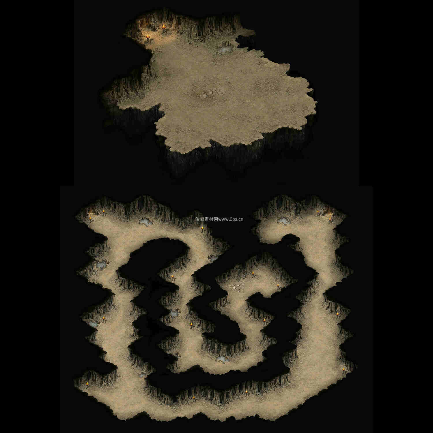 洞穴系列地图0413