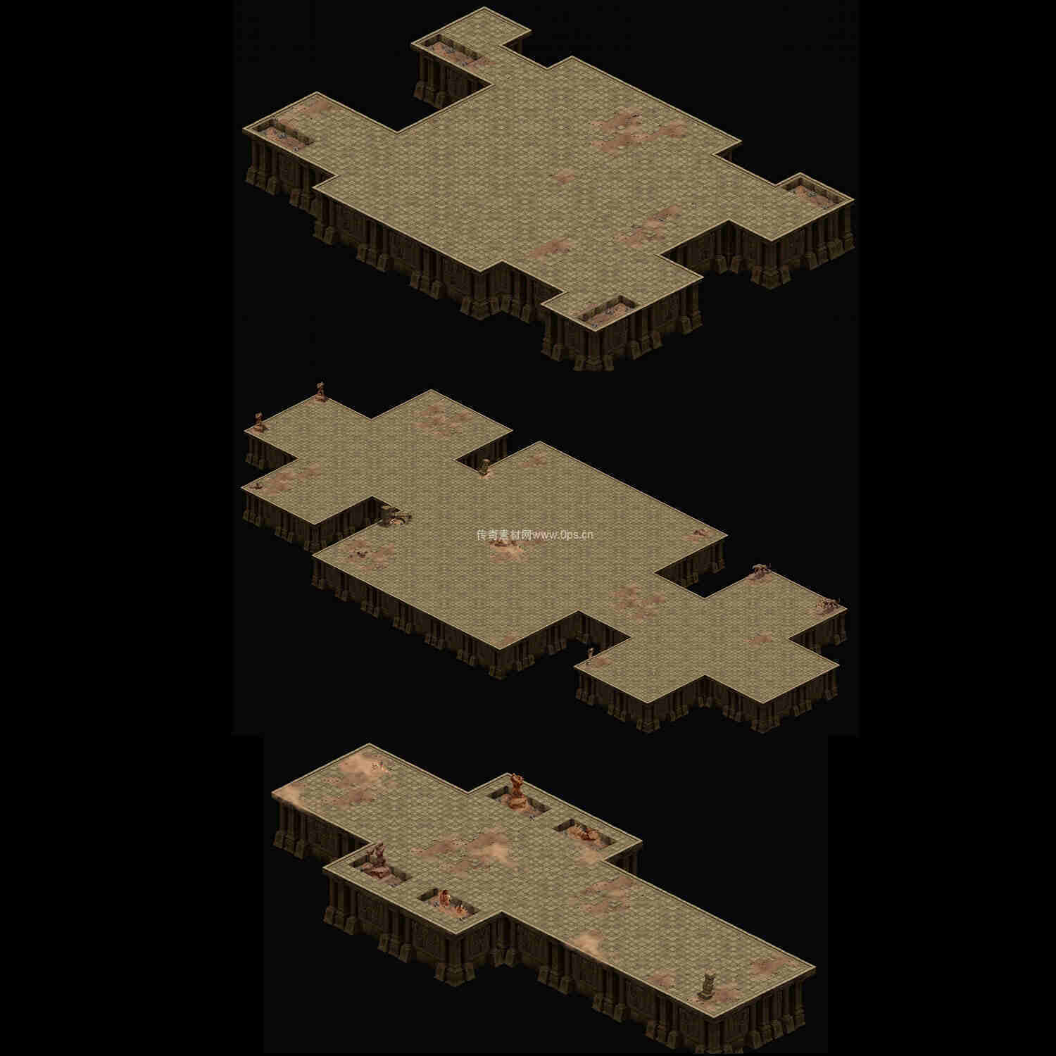 洞穴系列地图0414