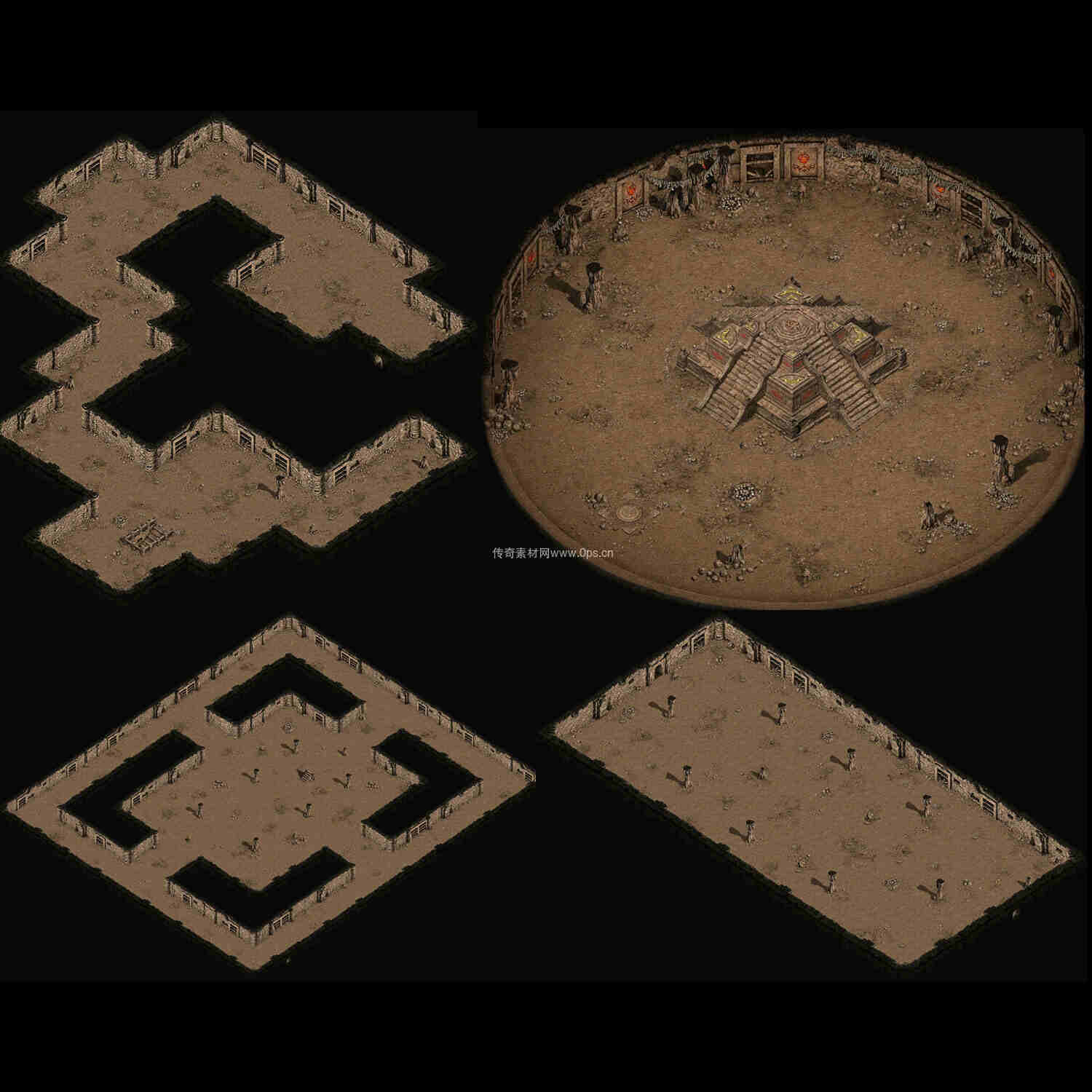 洞穴系列地图0415