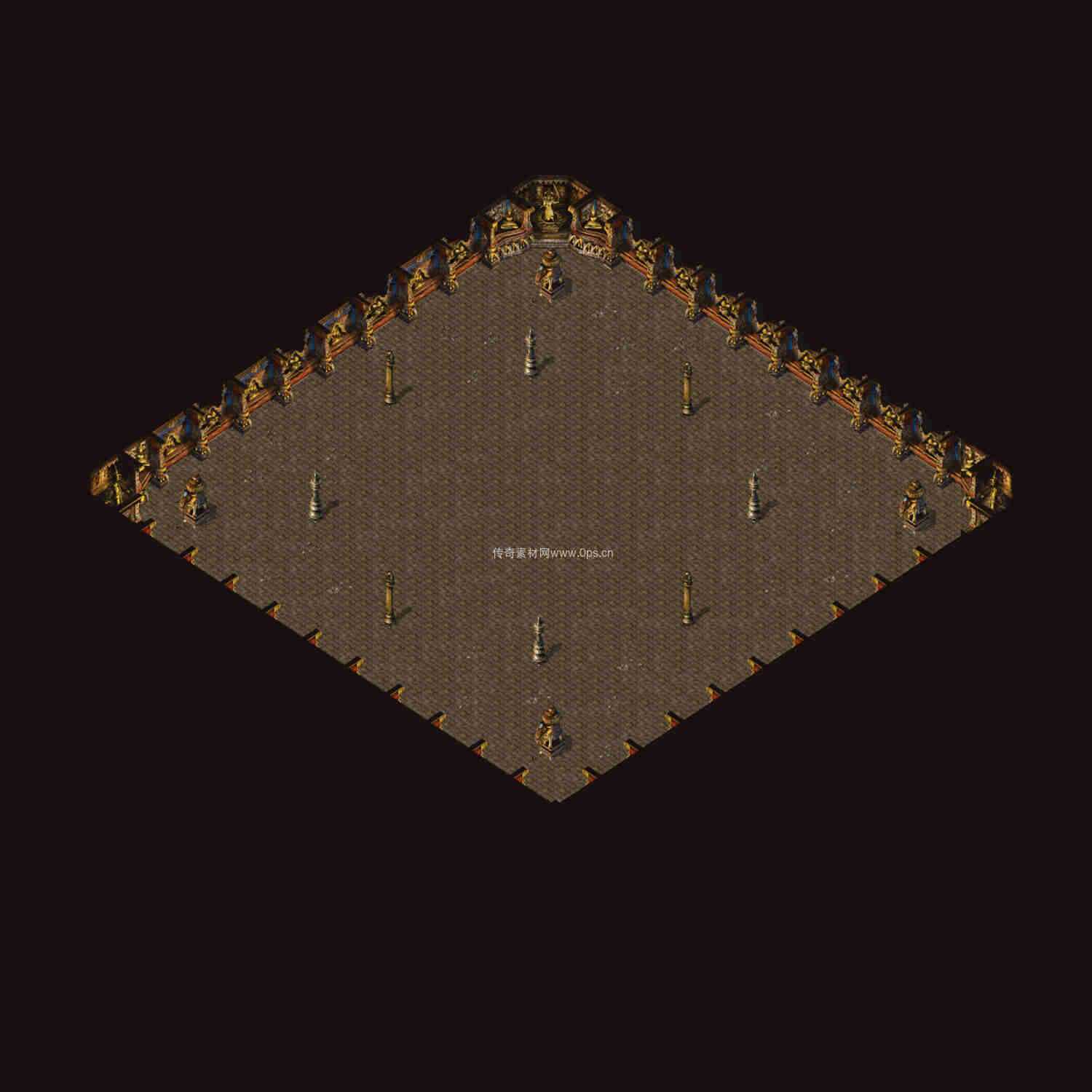 洞穴系列地图0416