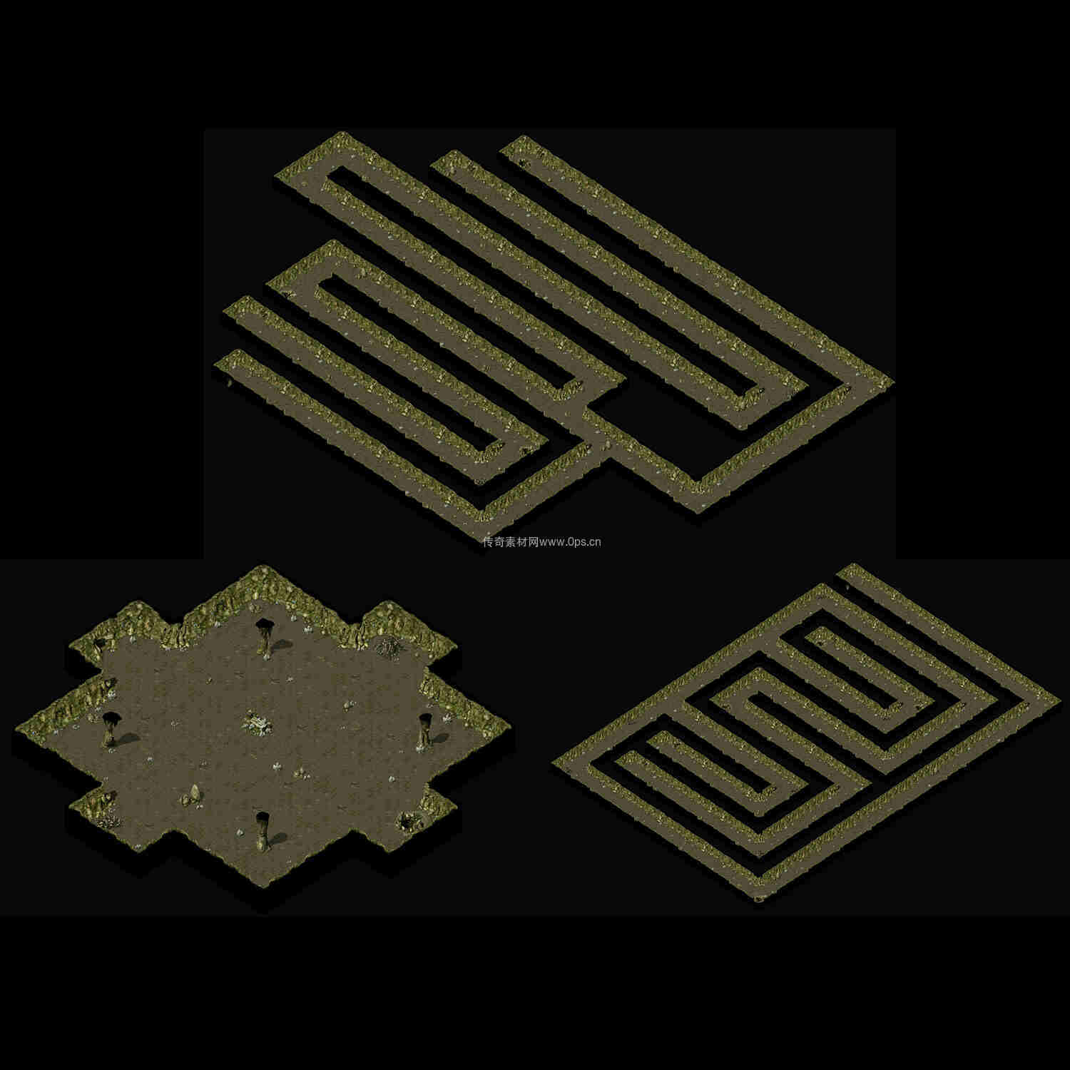 洞穴系列地图0417