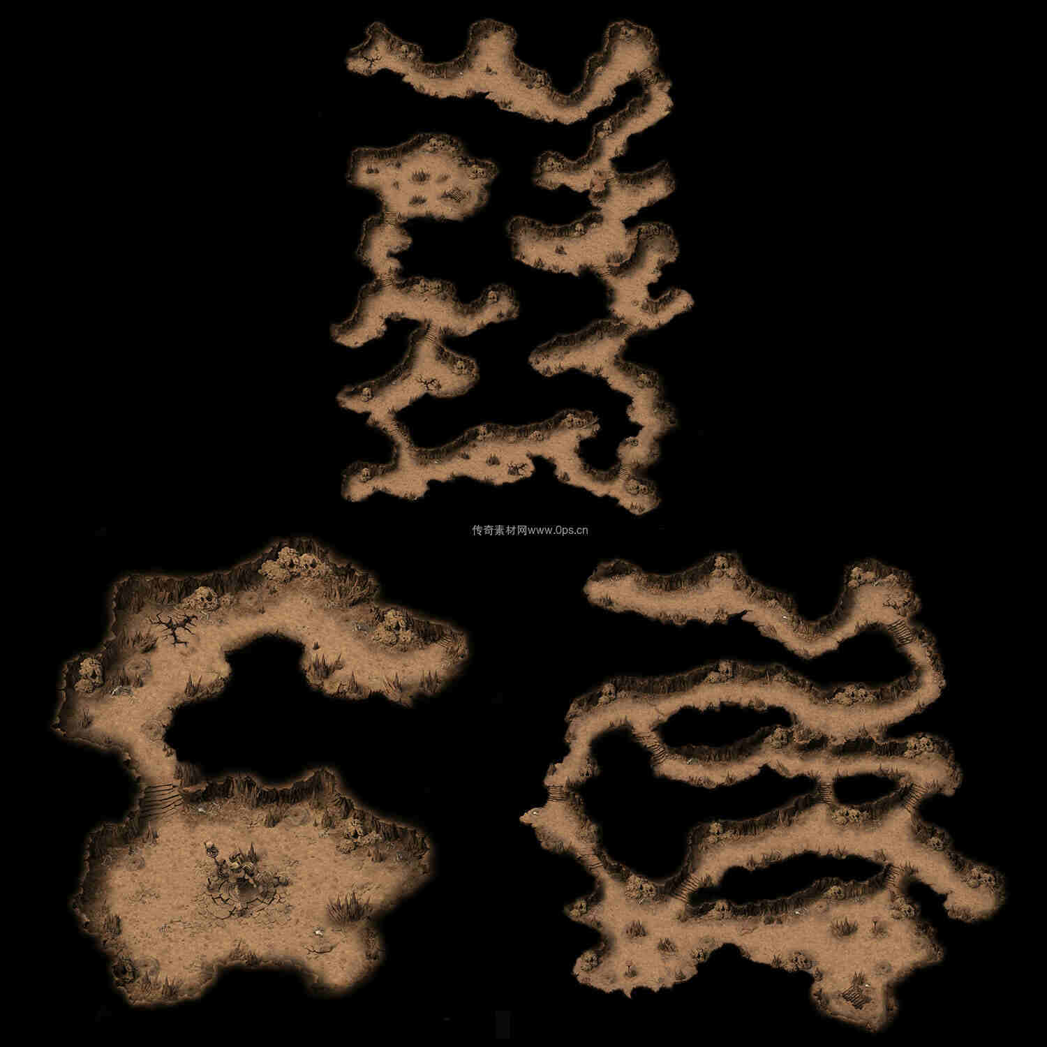 洞穴系列地图0419