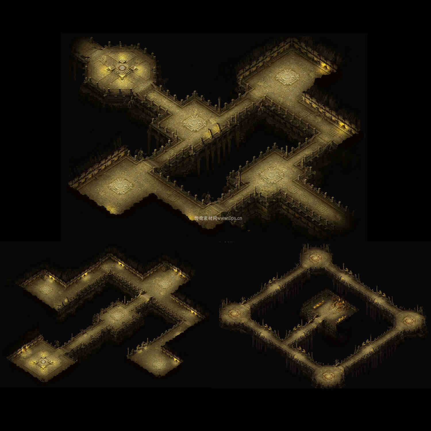 洞穴系列地图0420