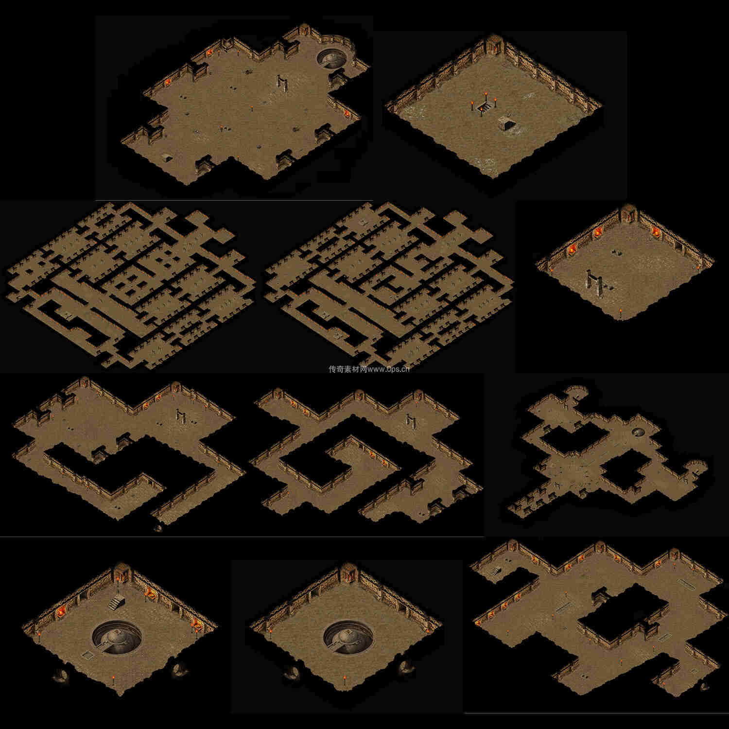 洞穴系列地图0421