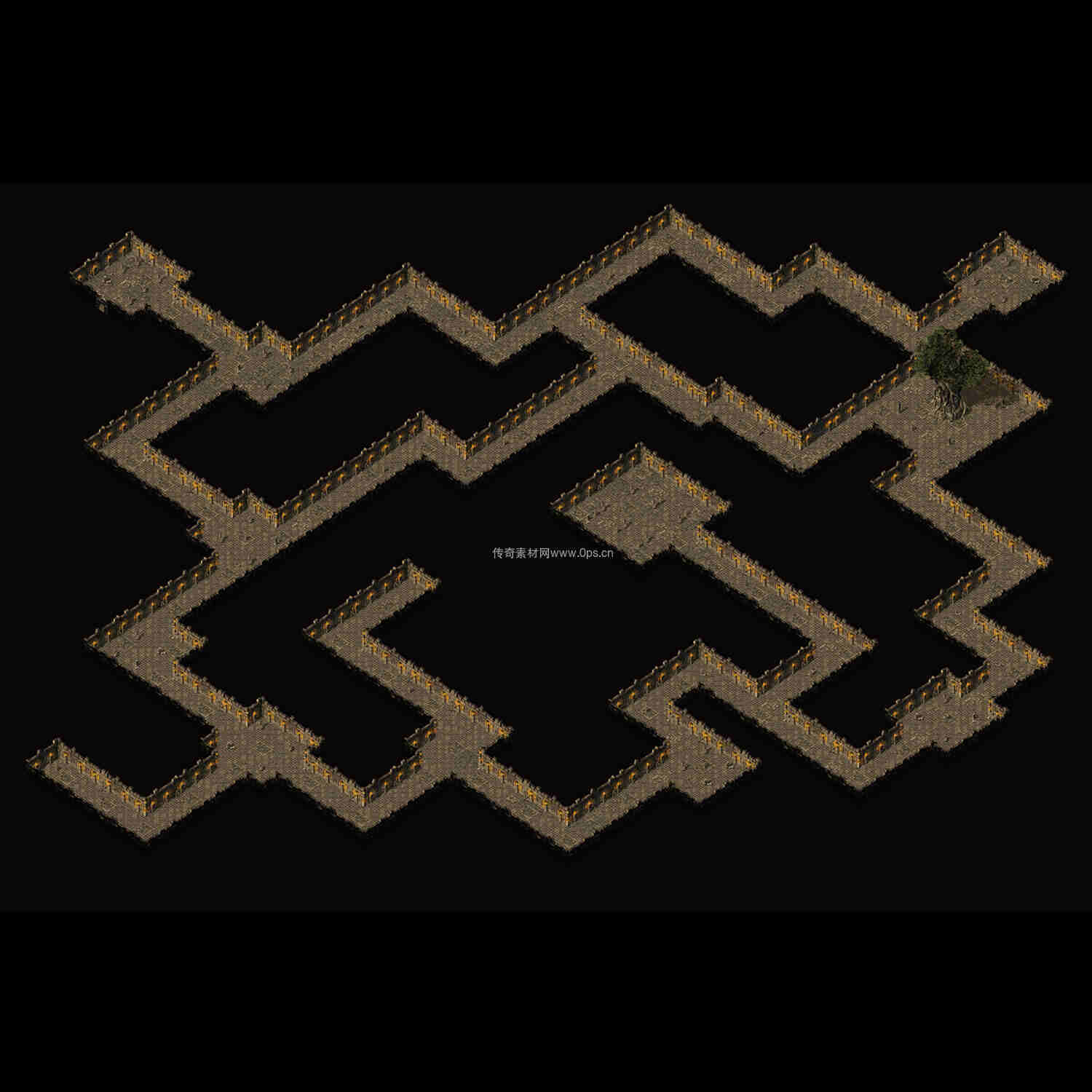 洞穴系列地图0422