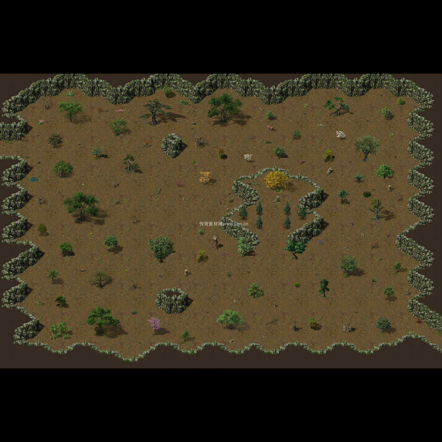 森林系列地图0383