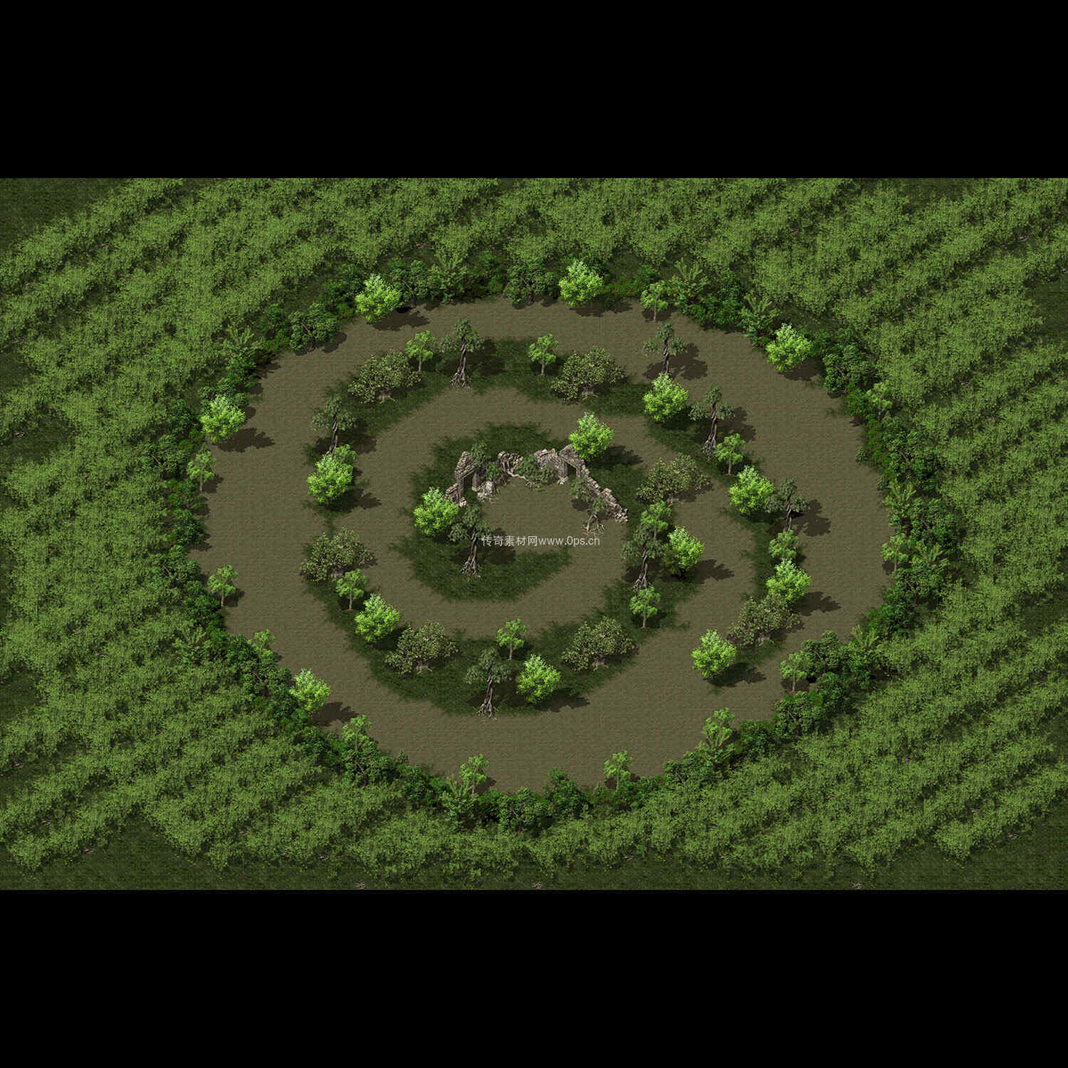 森林系列地图0378