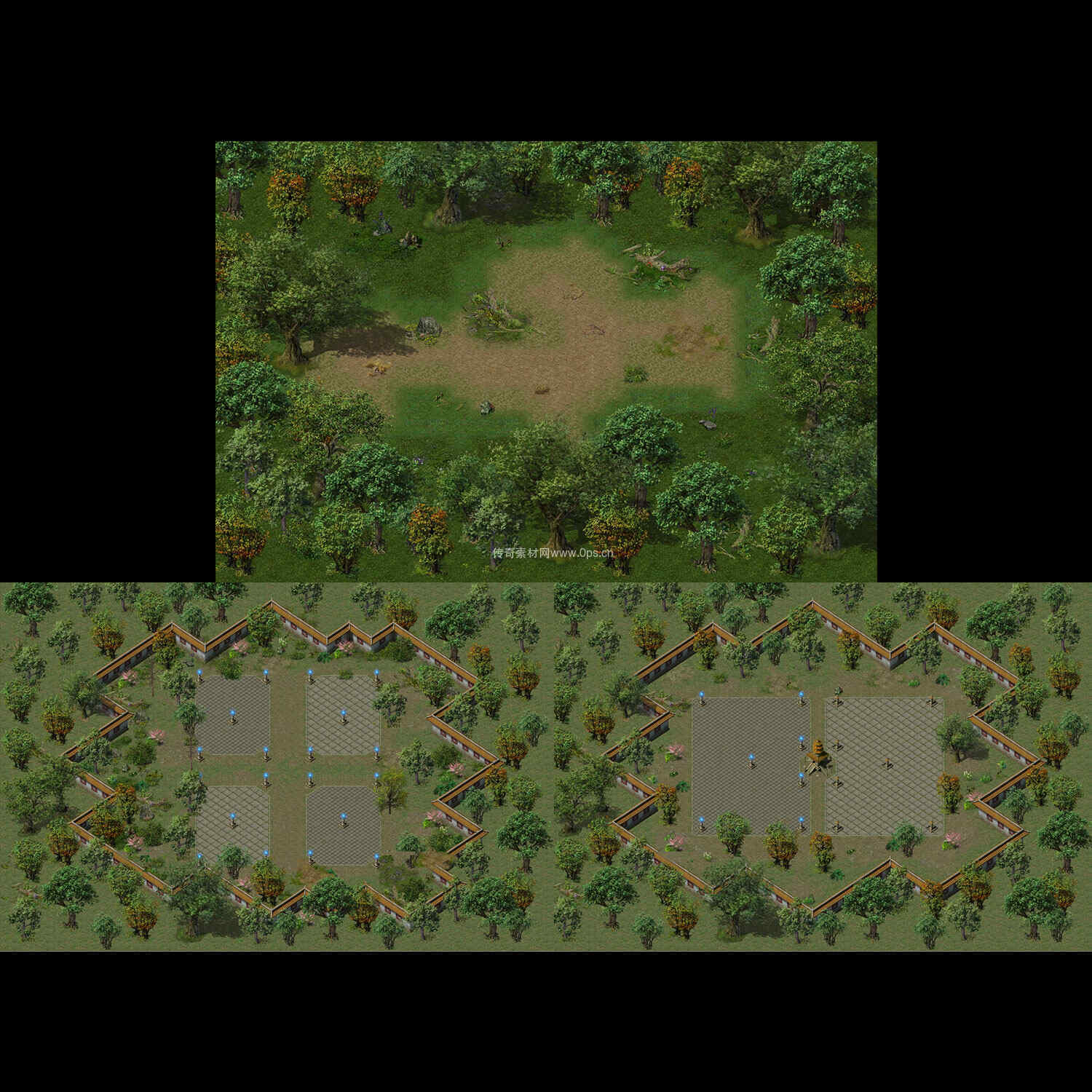 森林系列地图0380