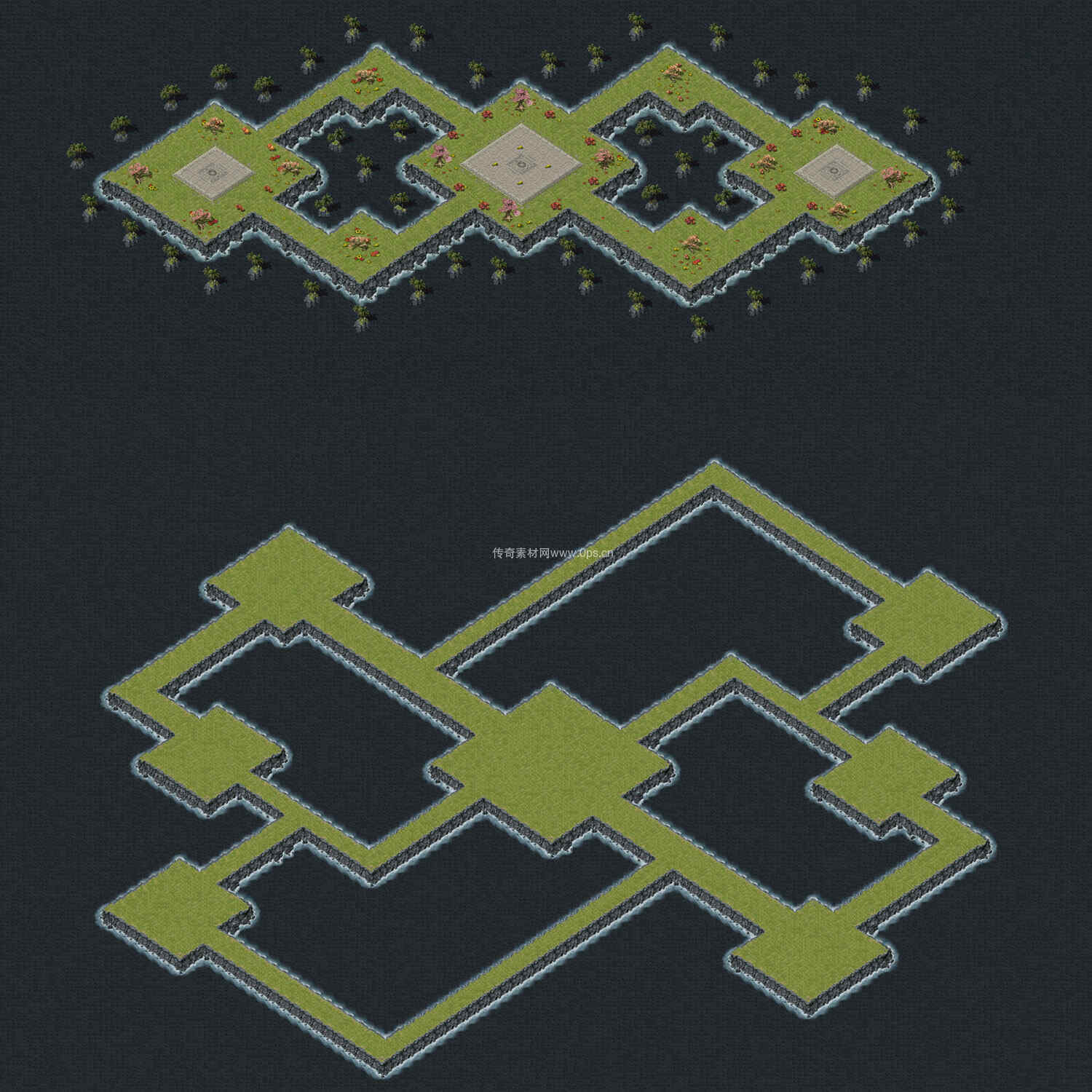 森林系列地图0381