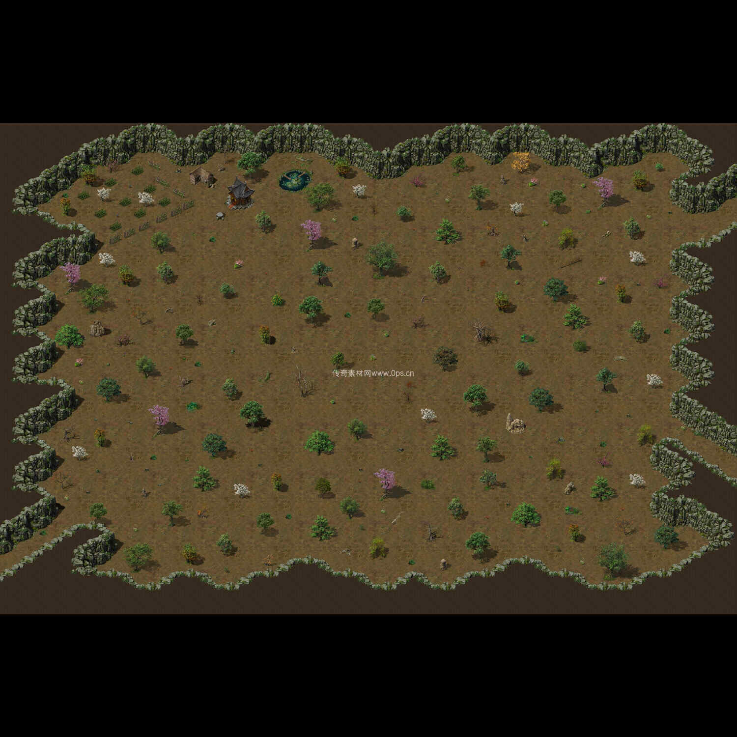 森林系列地图0382