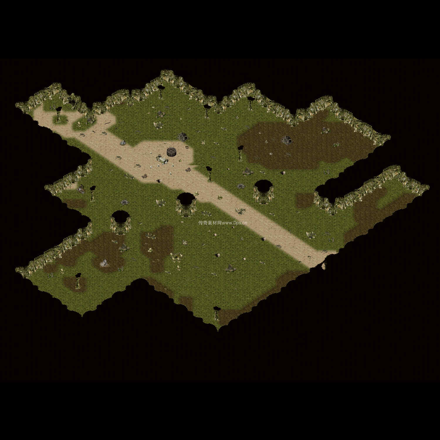 森林系列地图0386