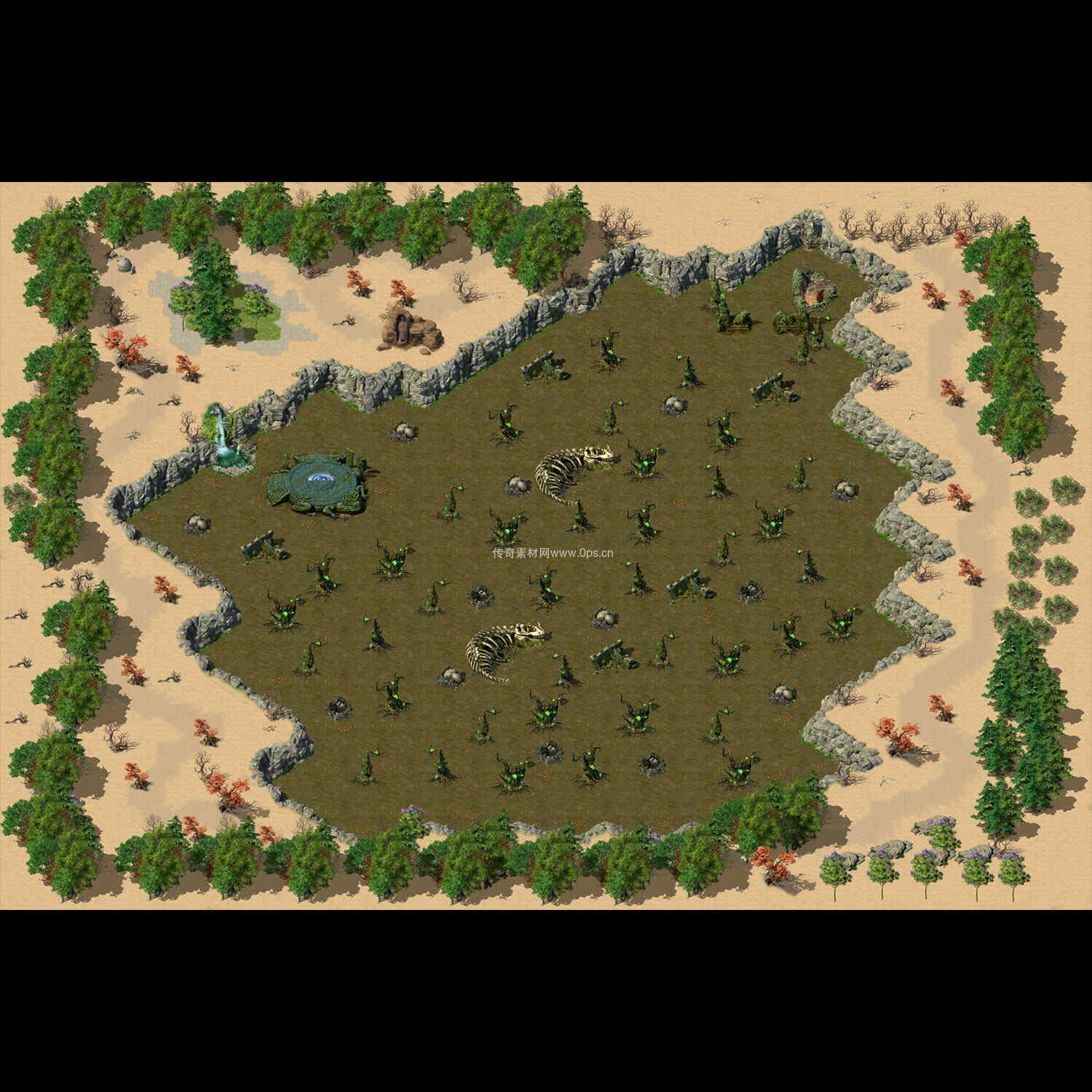 森林系列地图0389