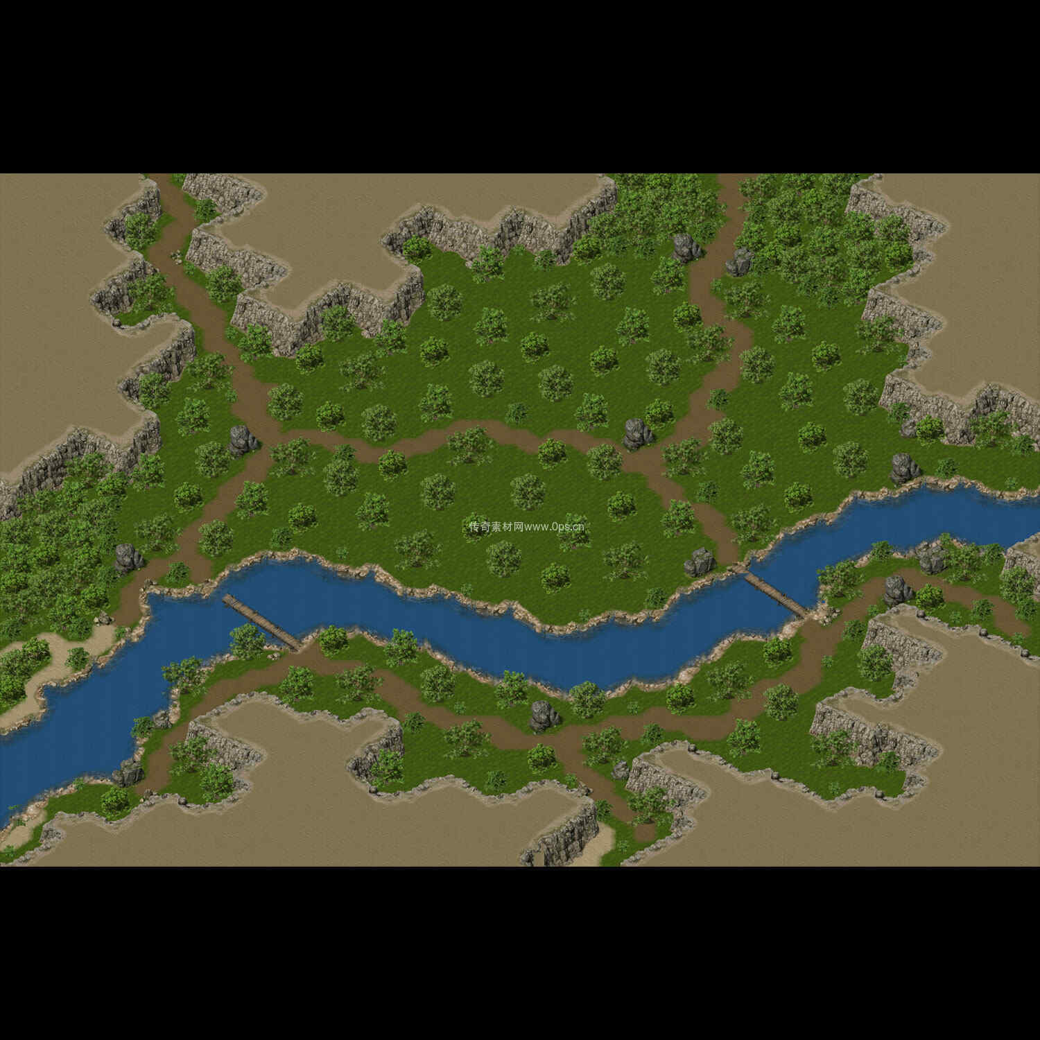 森林系列地图0391