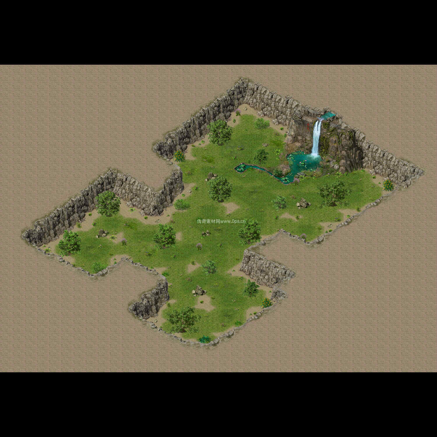 森林系列地图0392