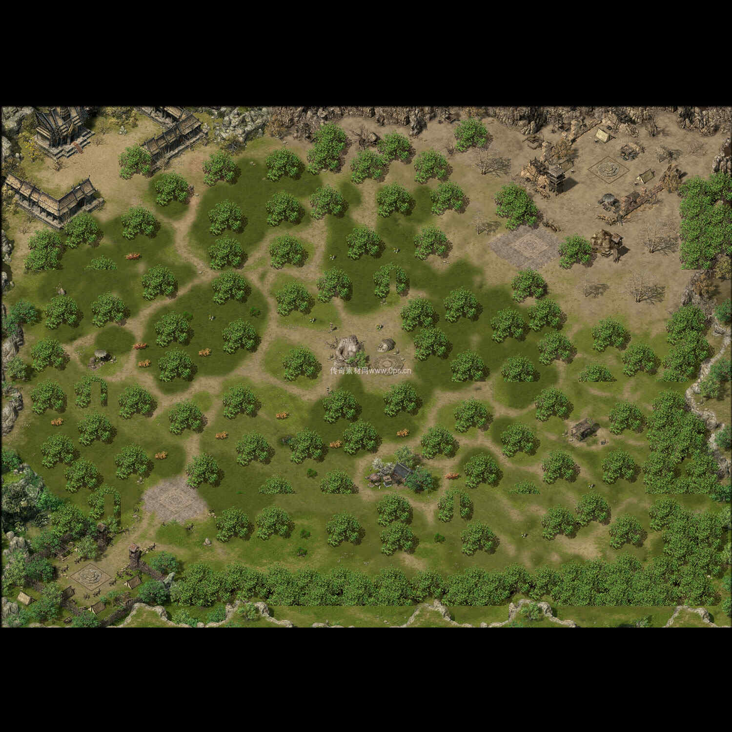 森林系列地图0393