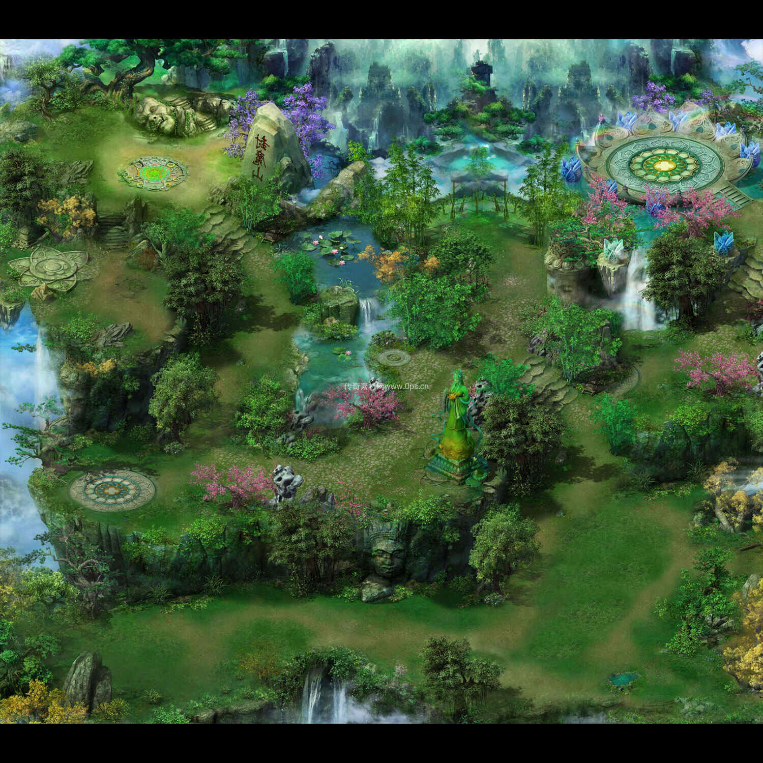 森林系列地图0394