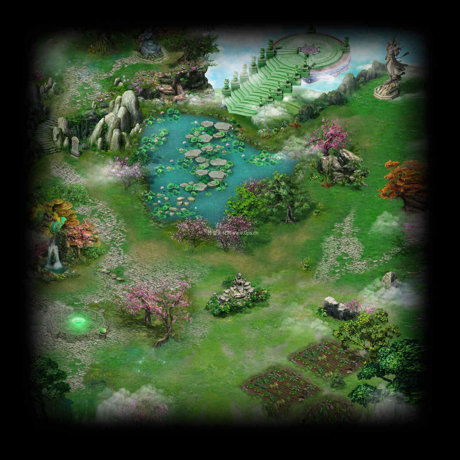 森林系列地图0395