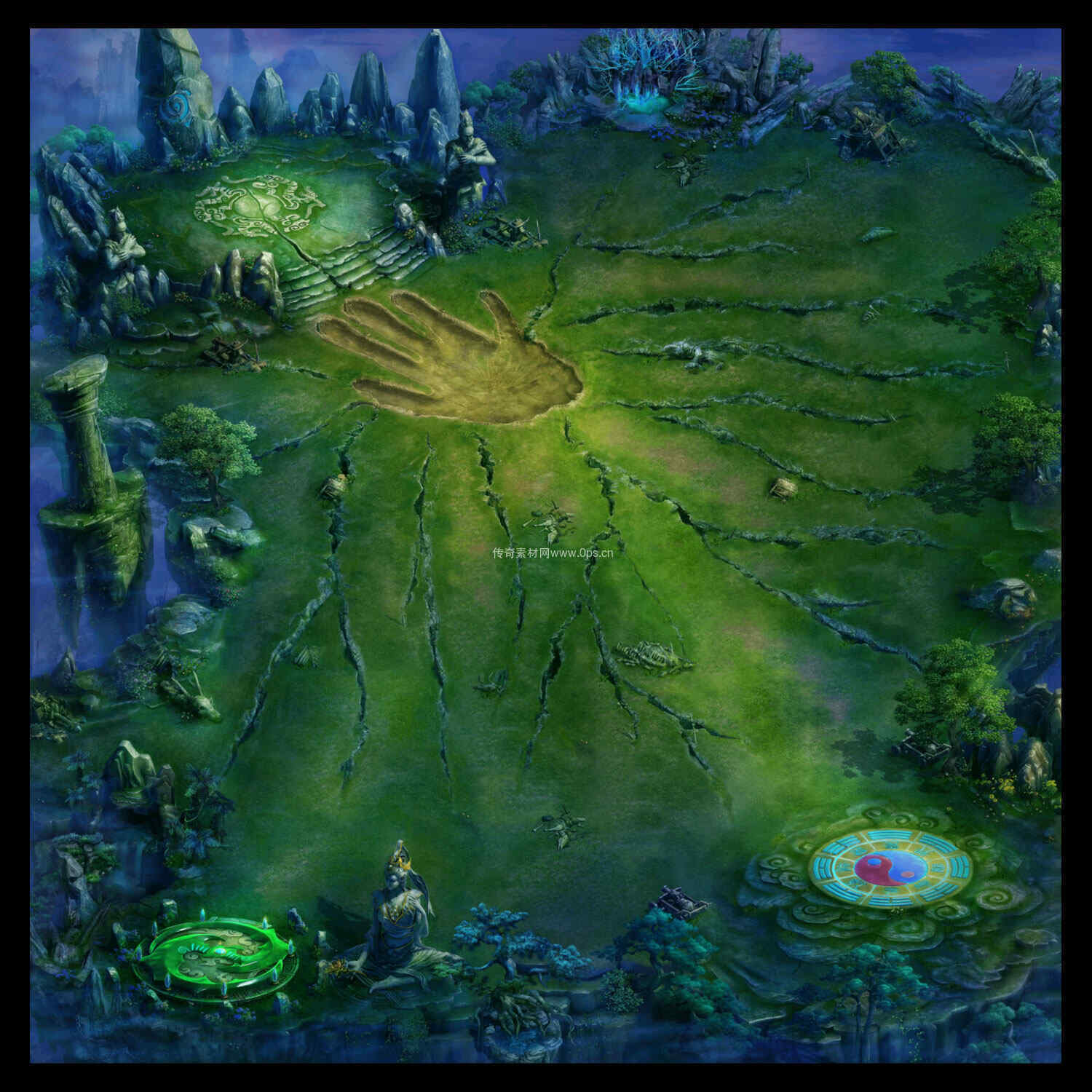 森林系列地图0396