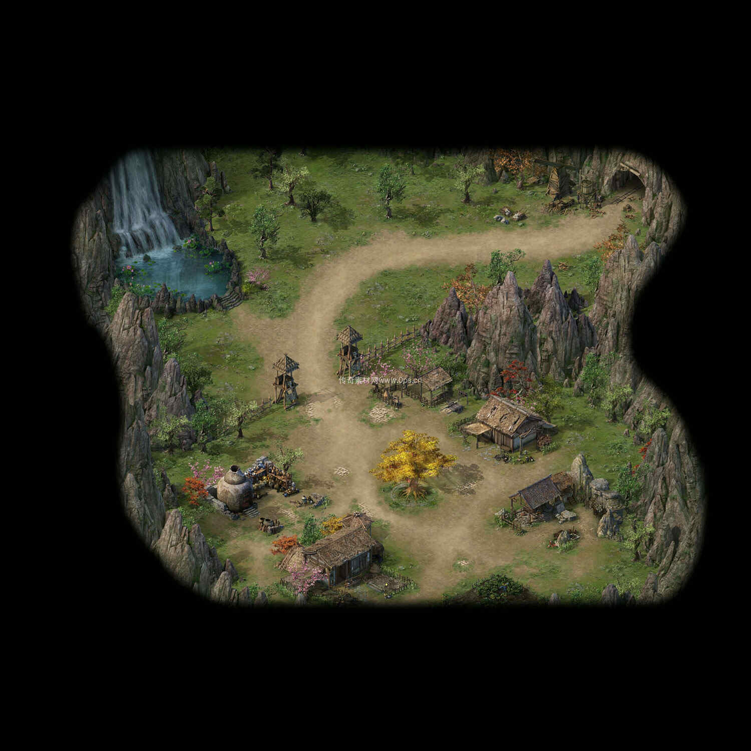 森林系列地图0398