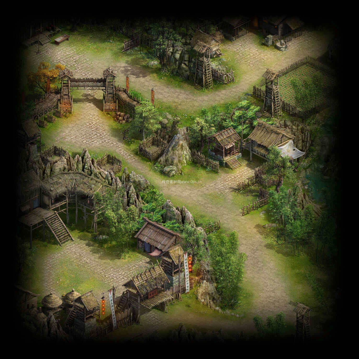 森林系列地图0399