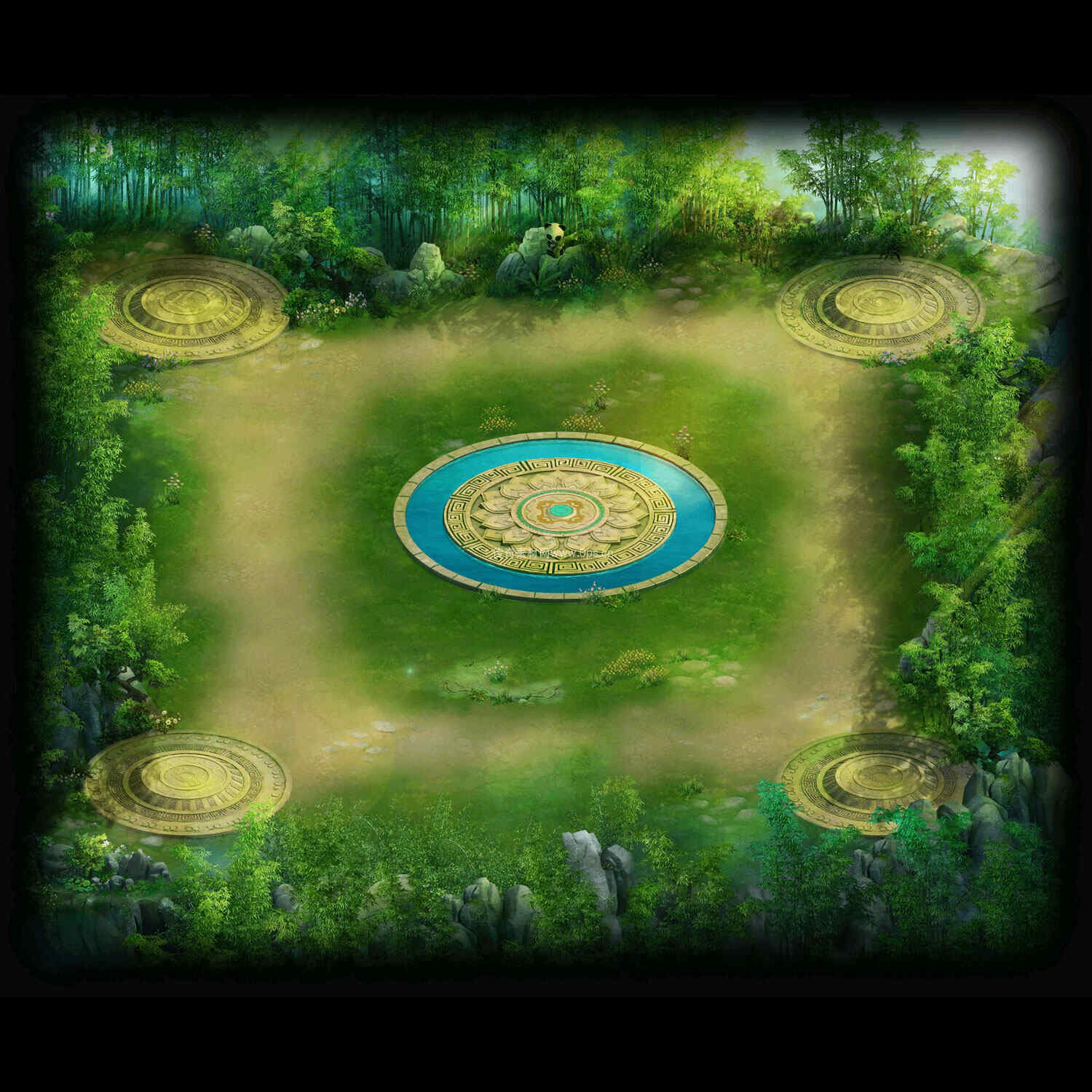 森林系列地图0401