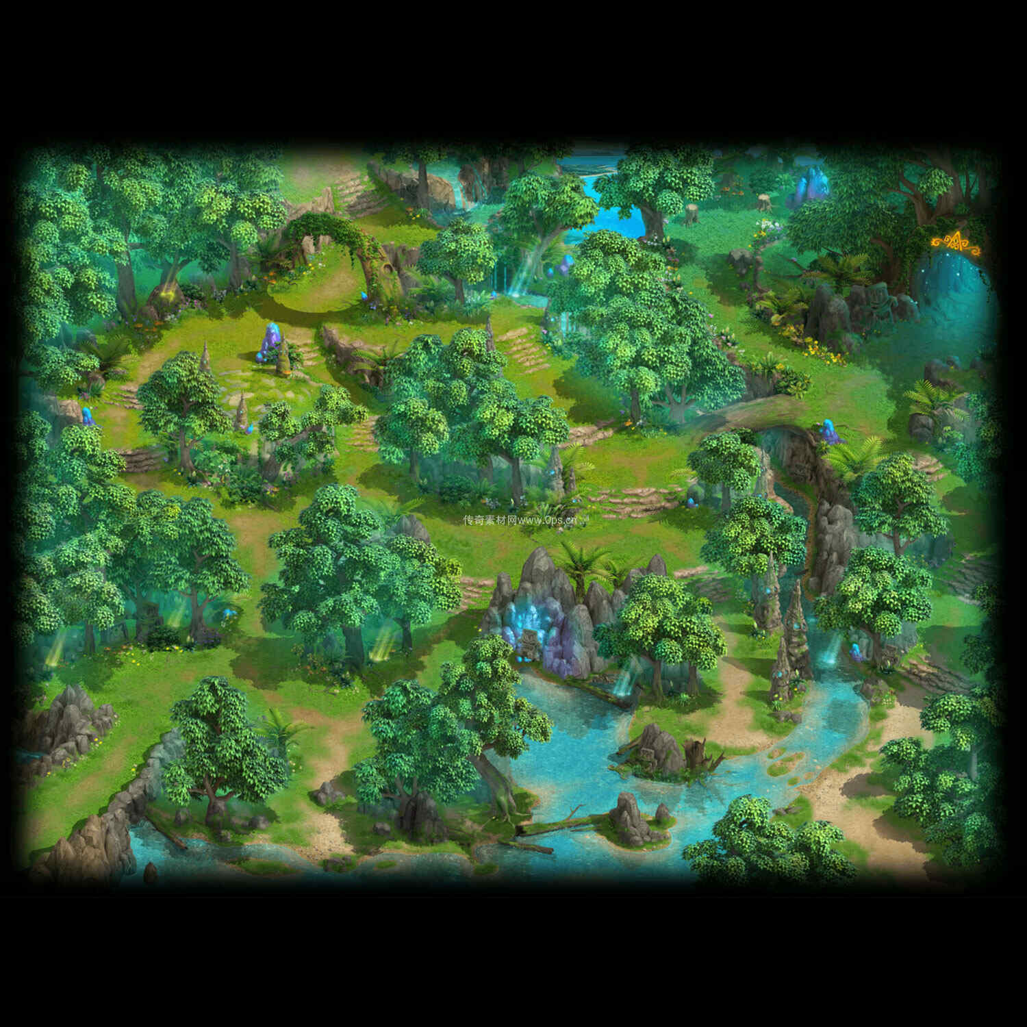 森林系列地图0408