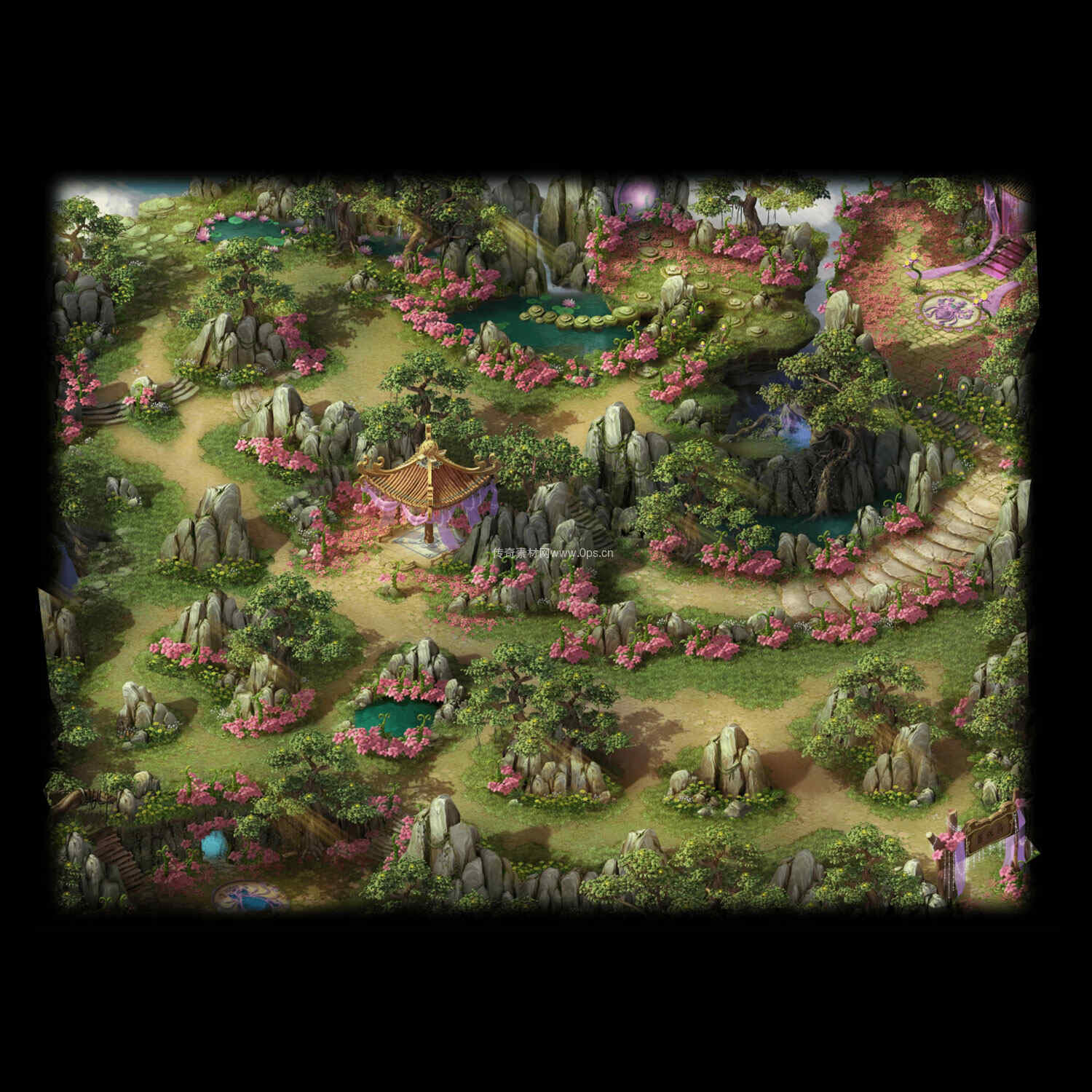 森林系列地图0410