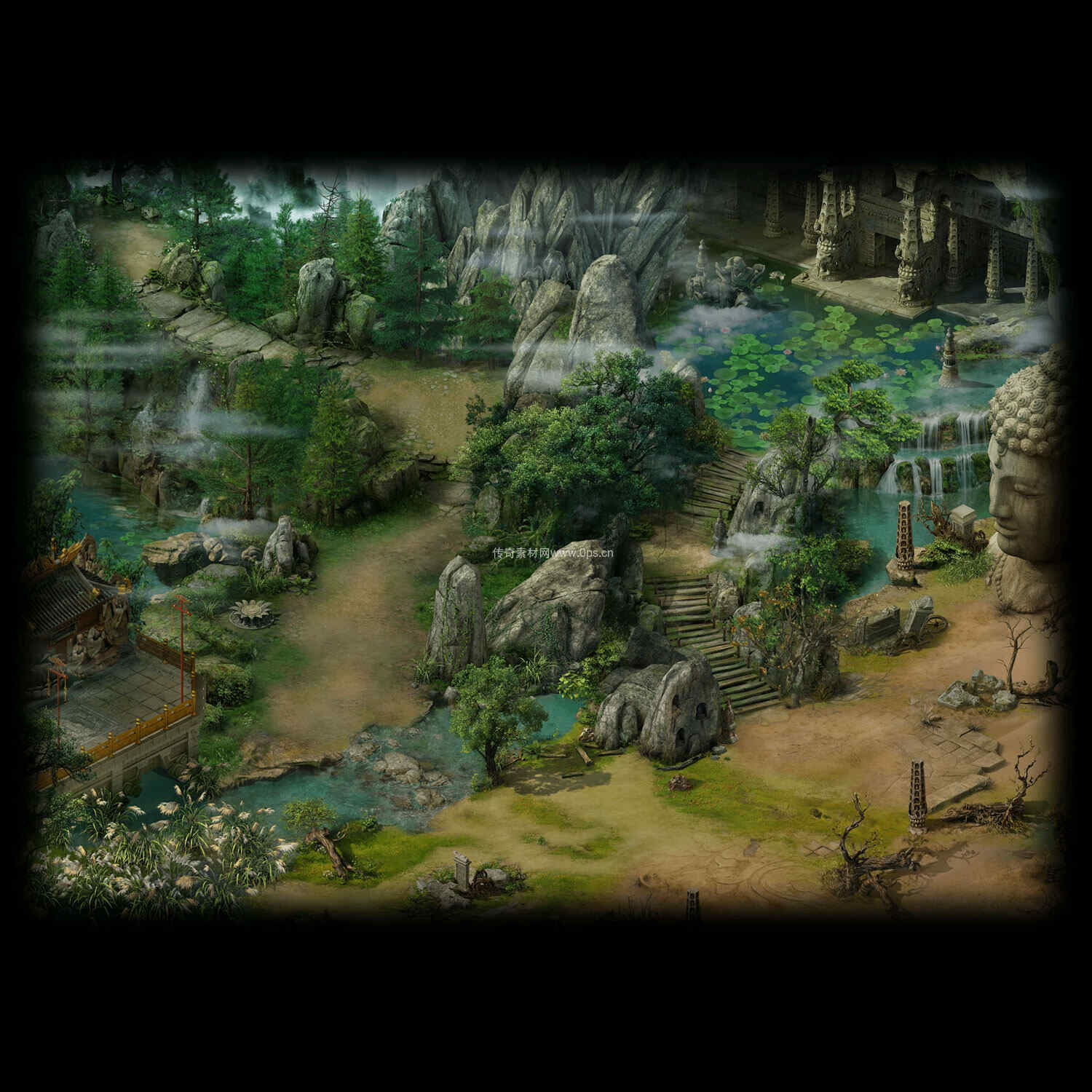 森林系列地图0413