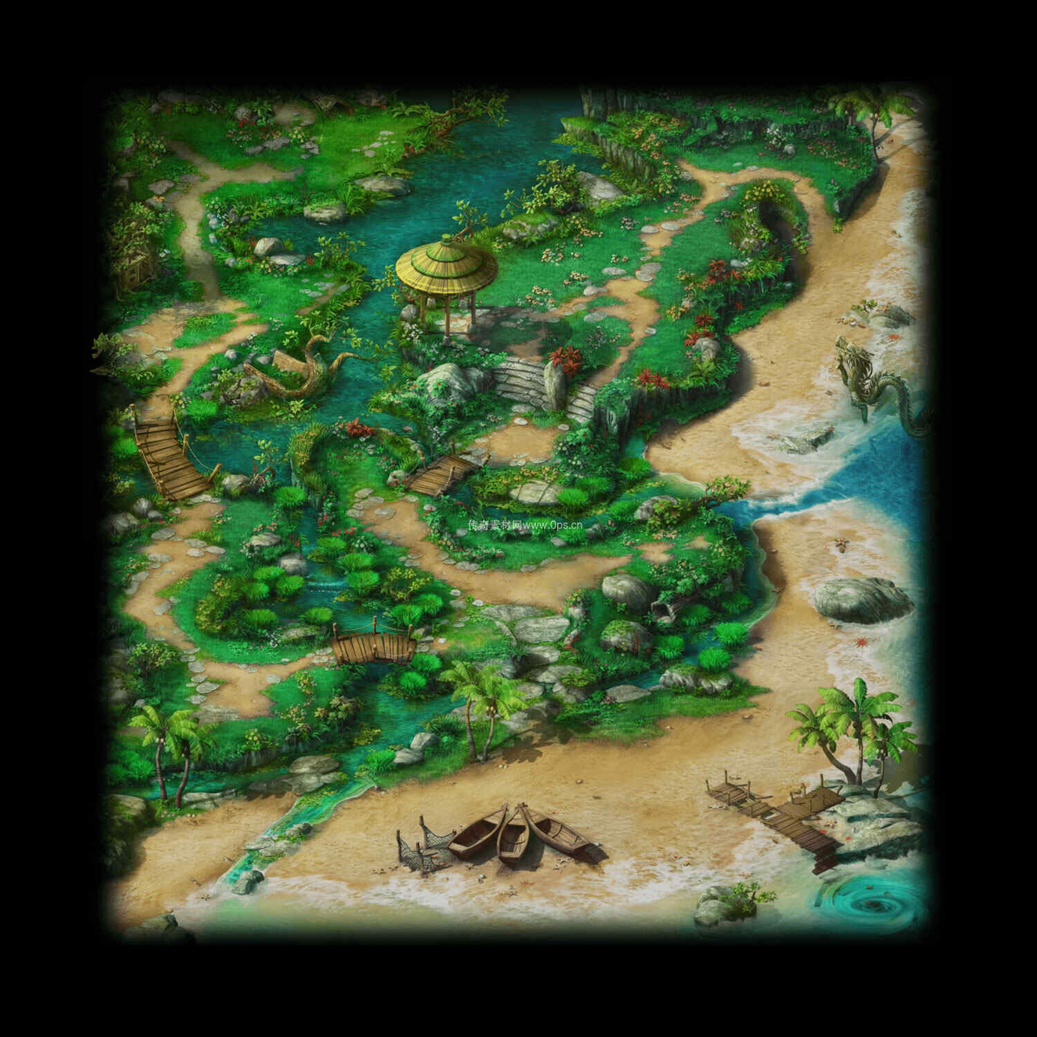 森林系列地图0414