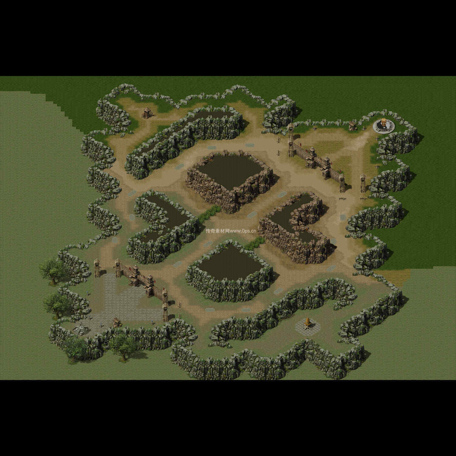 森林系列地图0415