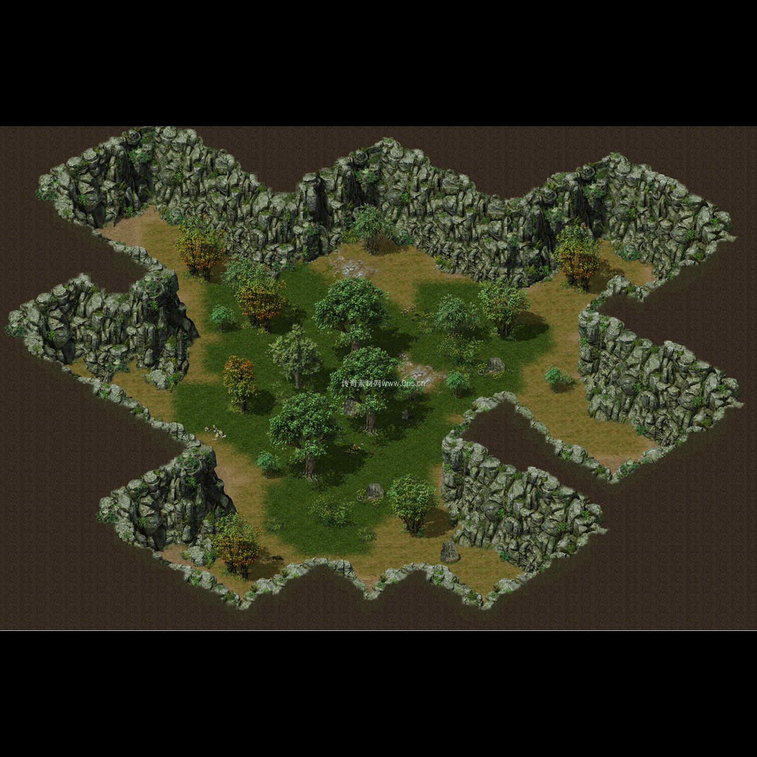 森林系列地图0416