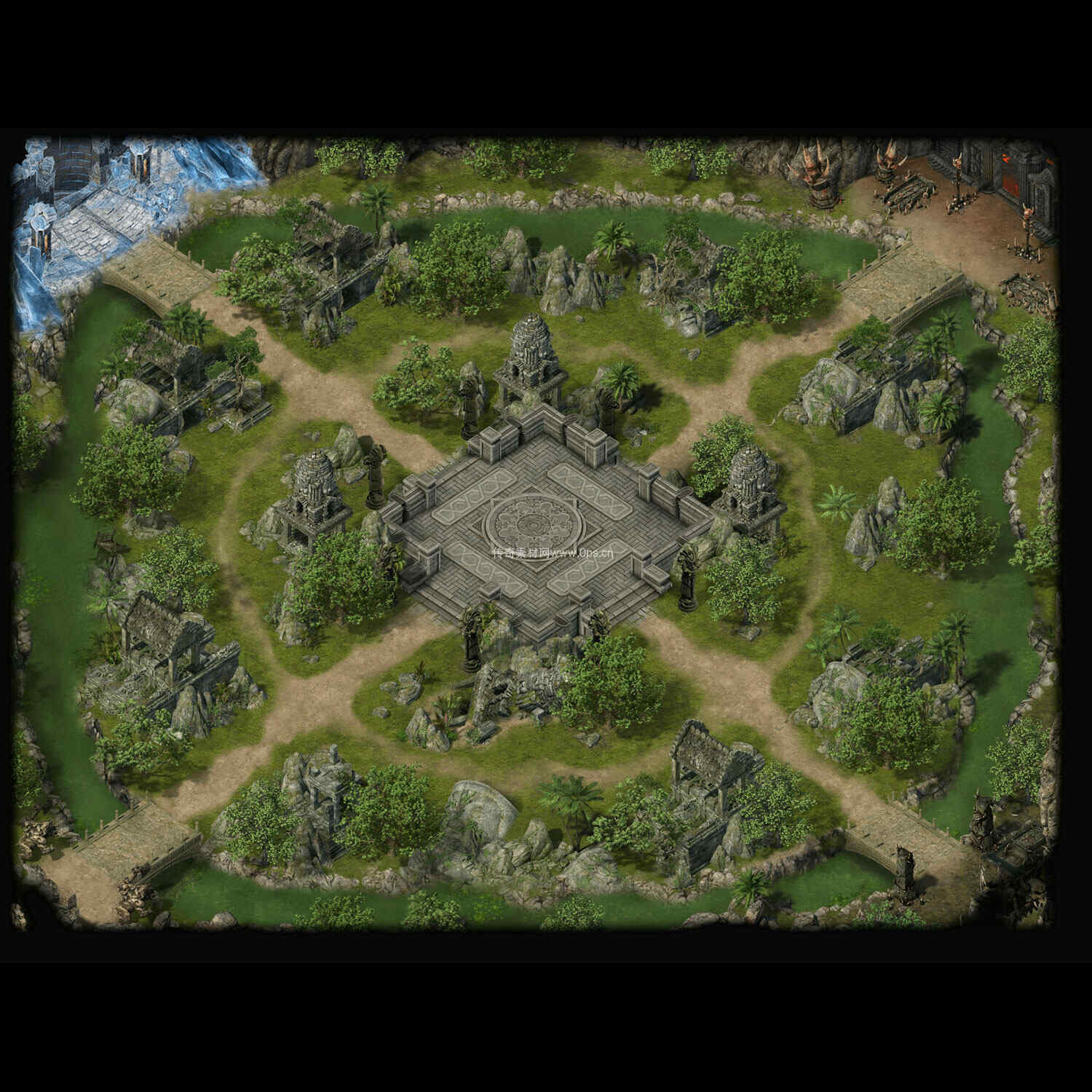 森林系列地图0417