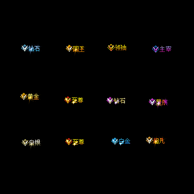 会员赞助称号系列0038