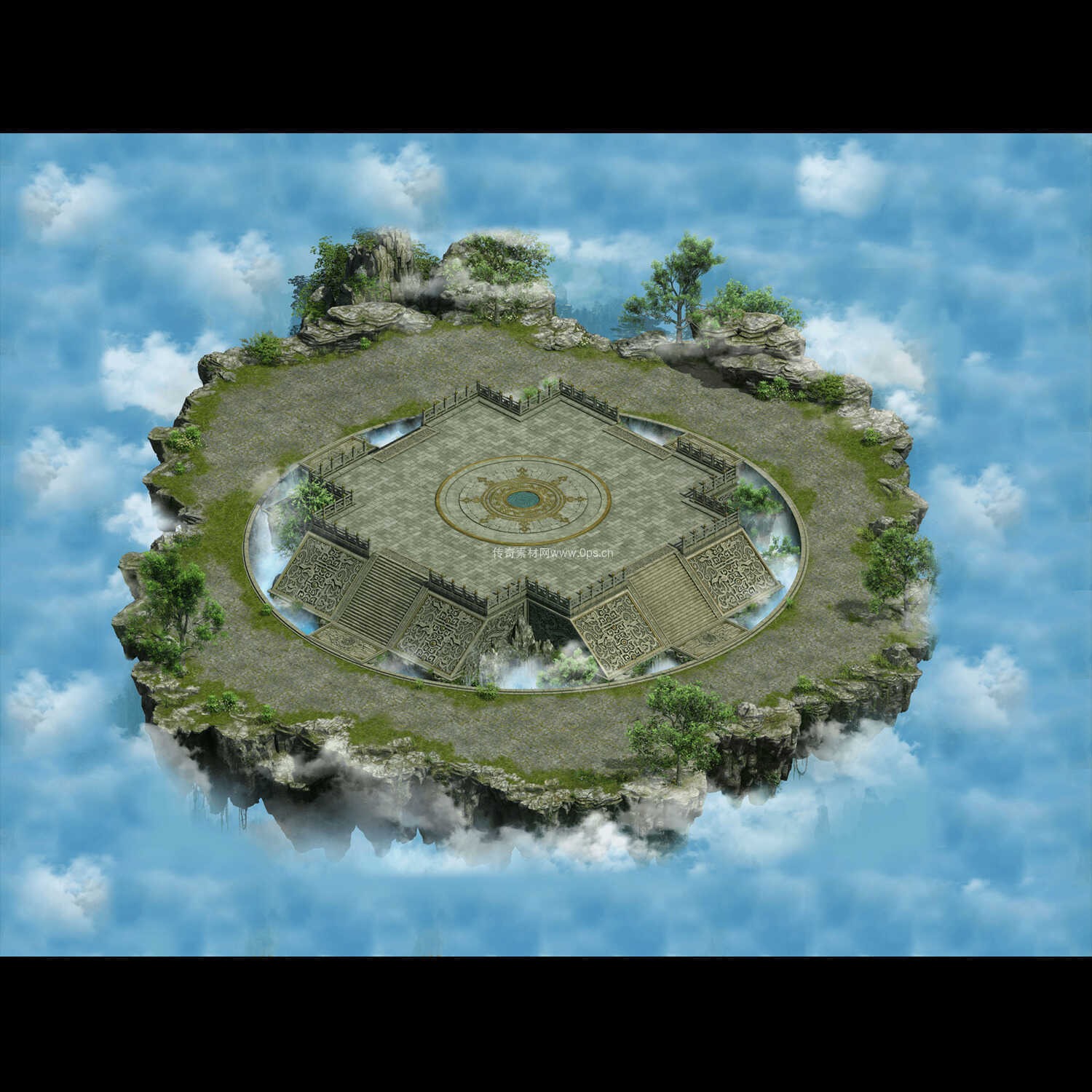 仙境系列地图0539