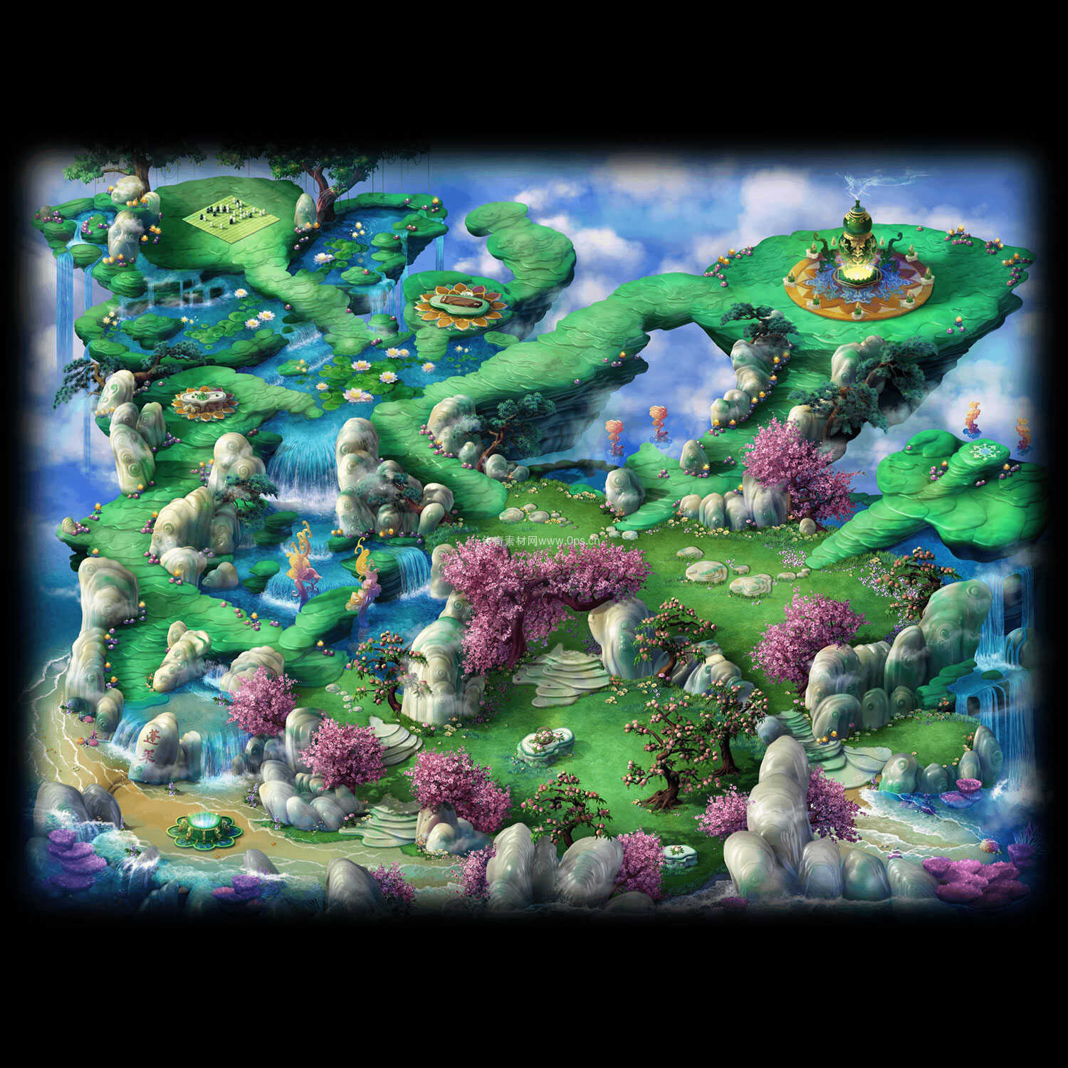 仙境系列地图0544