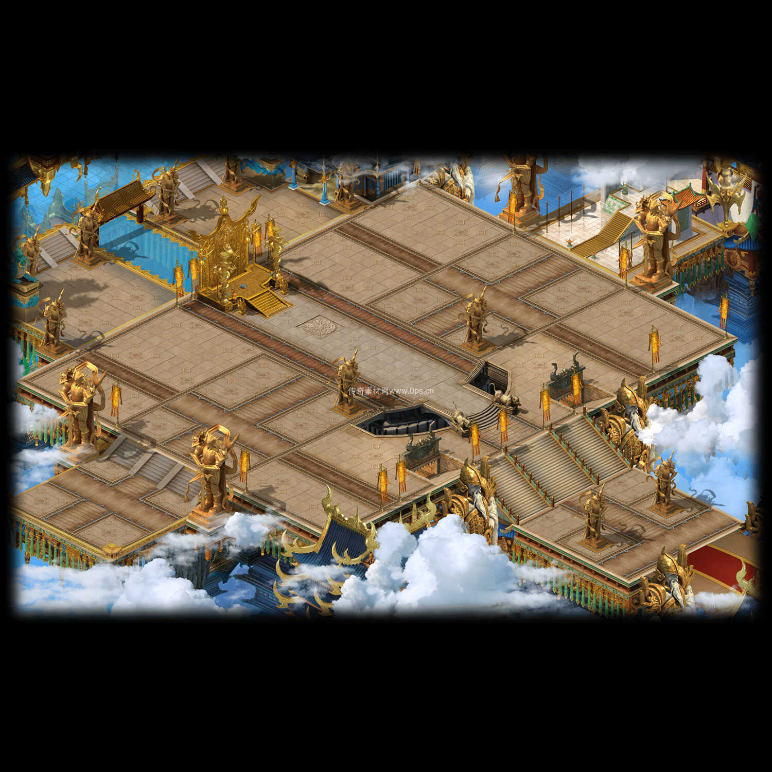 仙境系列地图0546