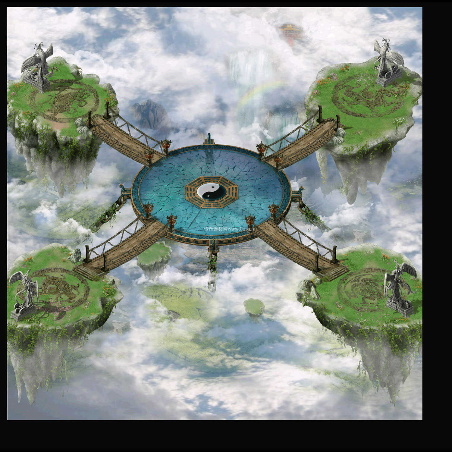 仙境系列地图0550